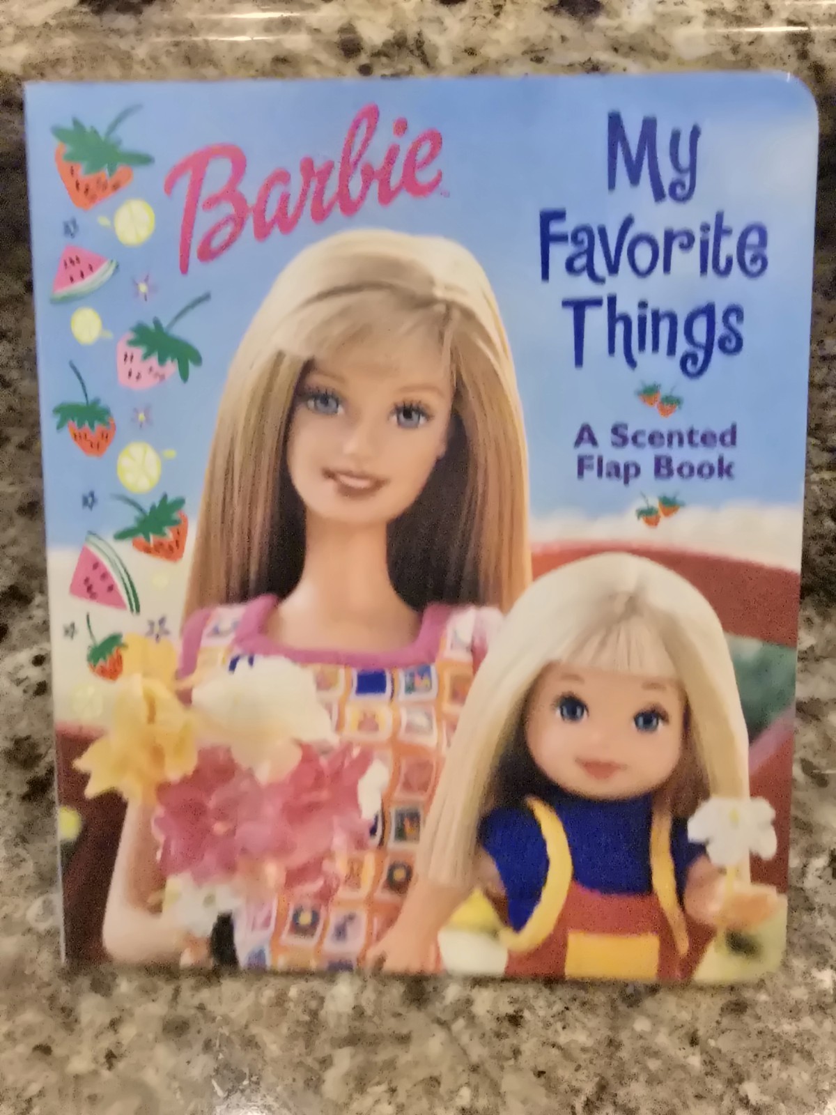 Barbie: My Favorite Things Written by Nancy Parent Vtg 2001 Mattel NEW