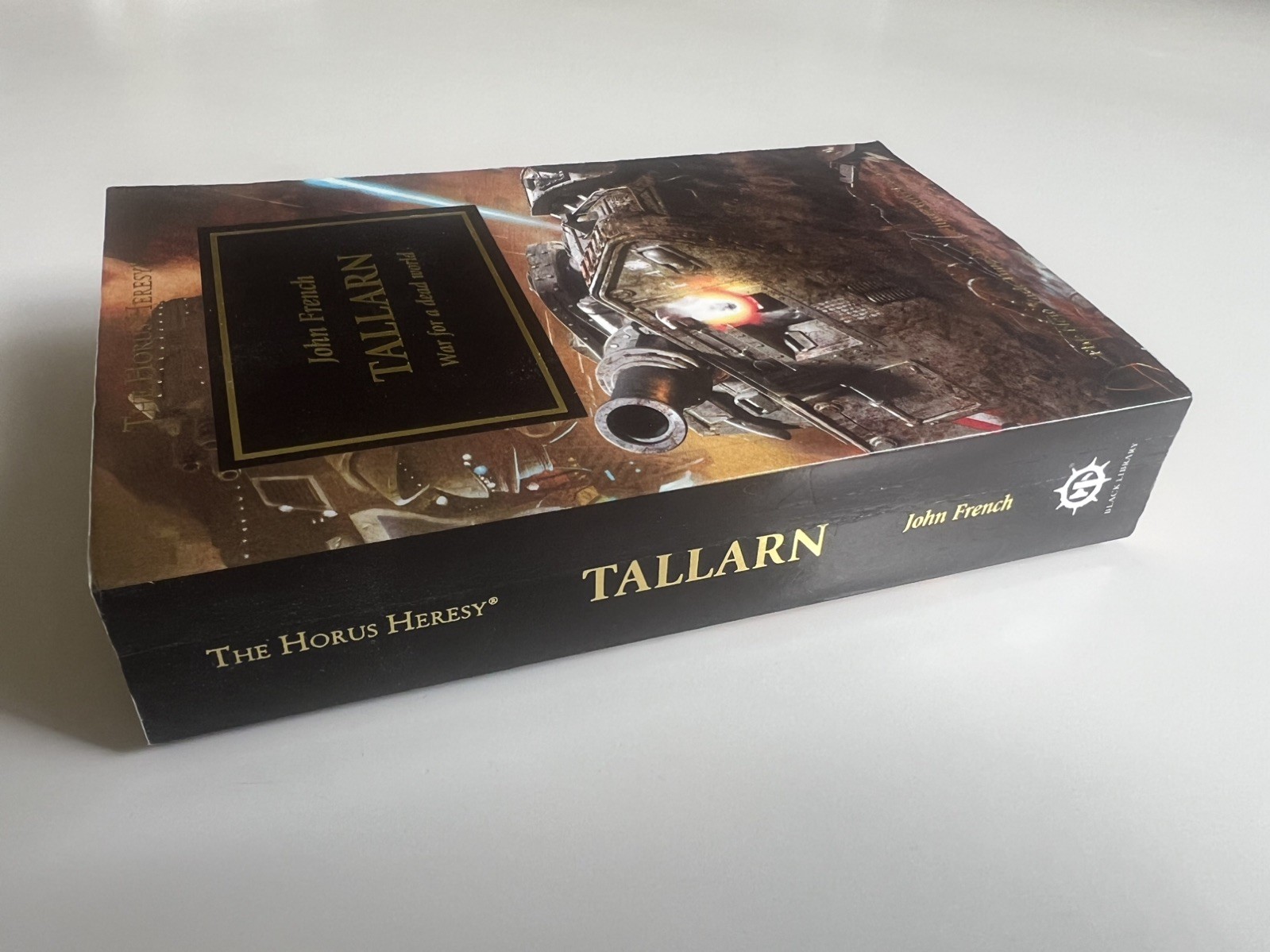 TALLARN (THE HORUS HERESY) BY John French MMPB PAPERBACK