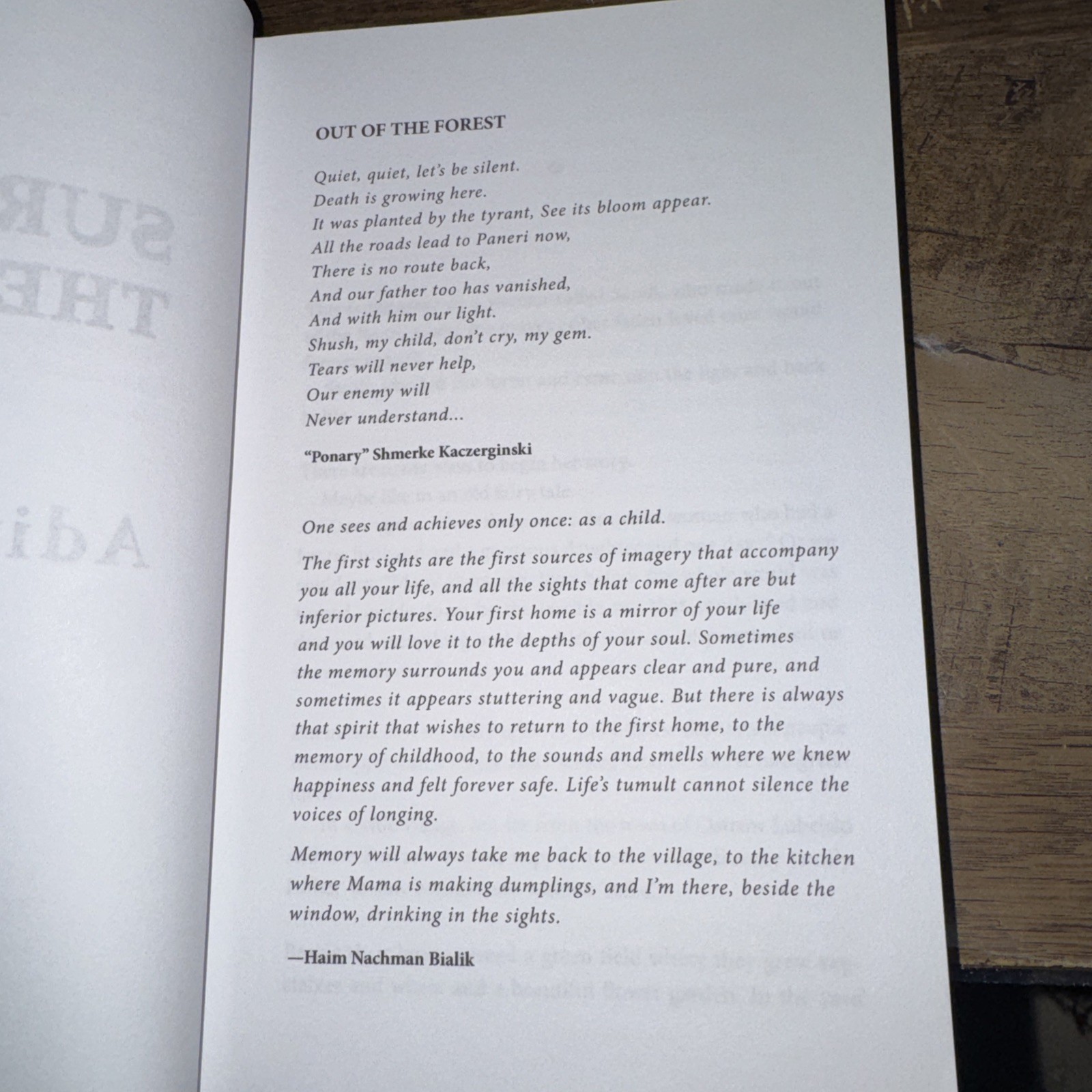 Surviving the Forest by ReadMore ReadMore Press and Adiva Geffen (2019,