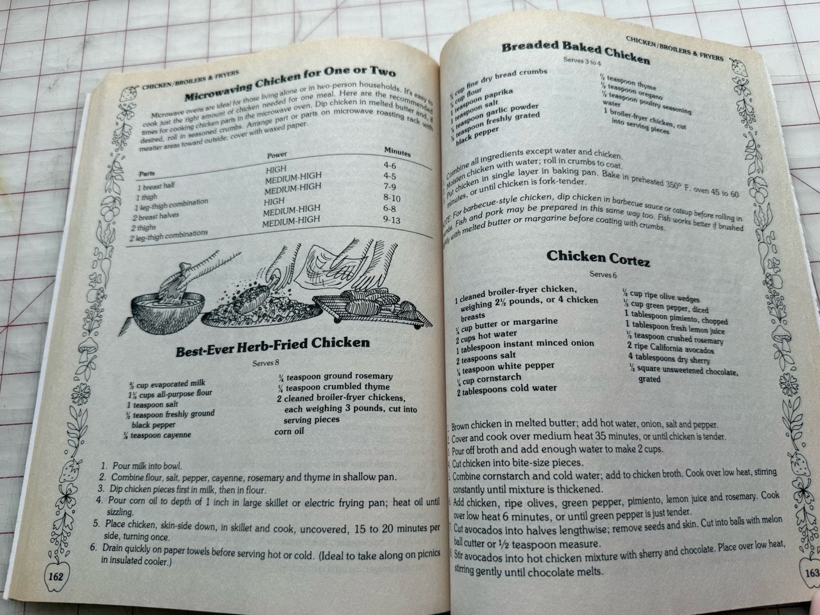 The Complete Main Course Cookbook Johna Blinn 1987 Speedy Gourmet Library