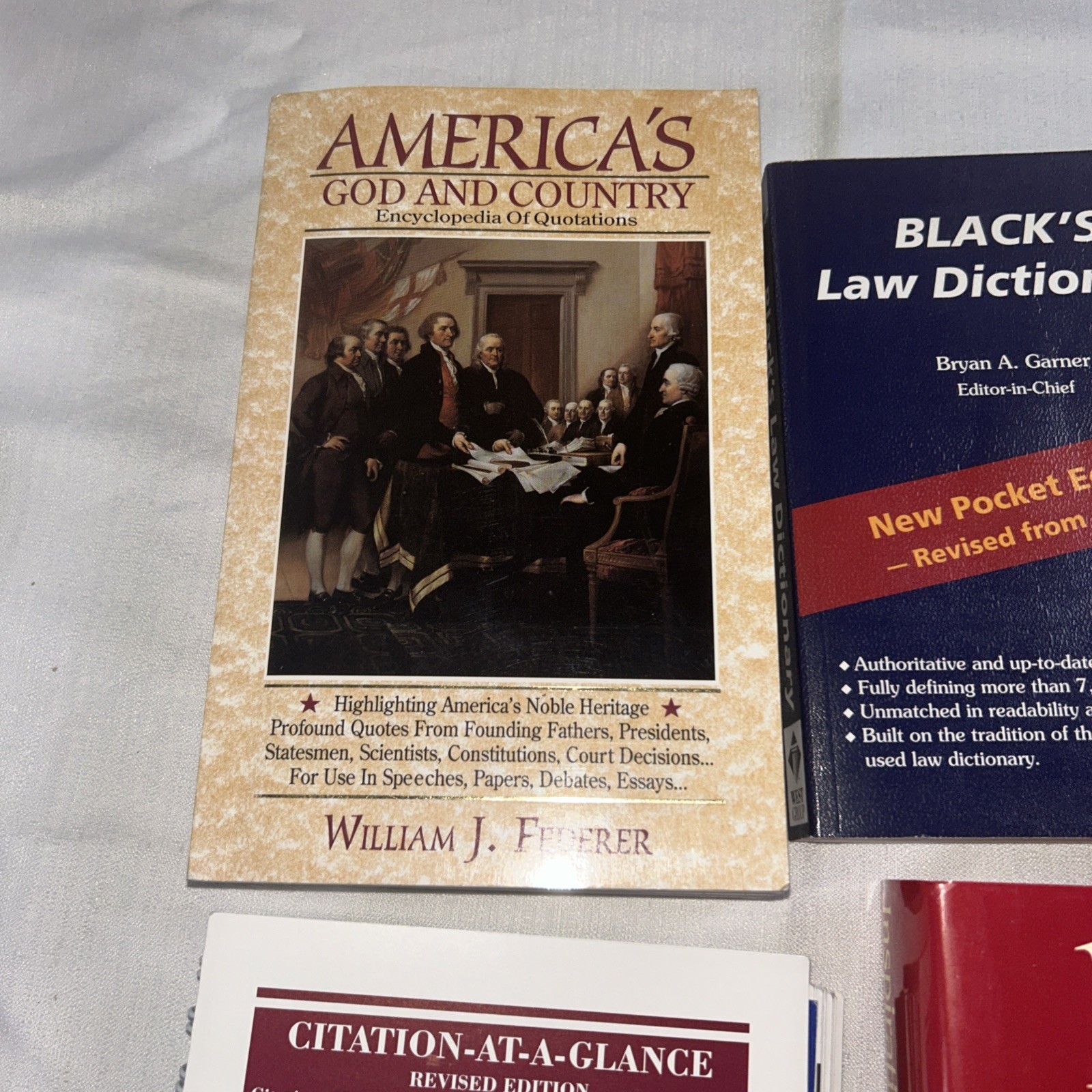 Lot Of 6 Miscellaneous Books