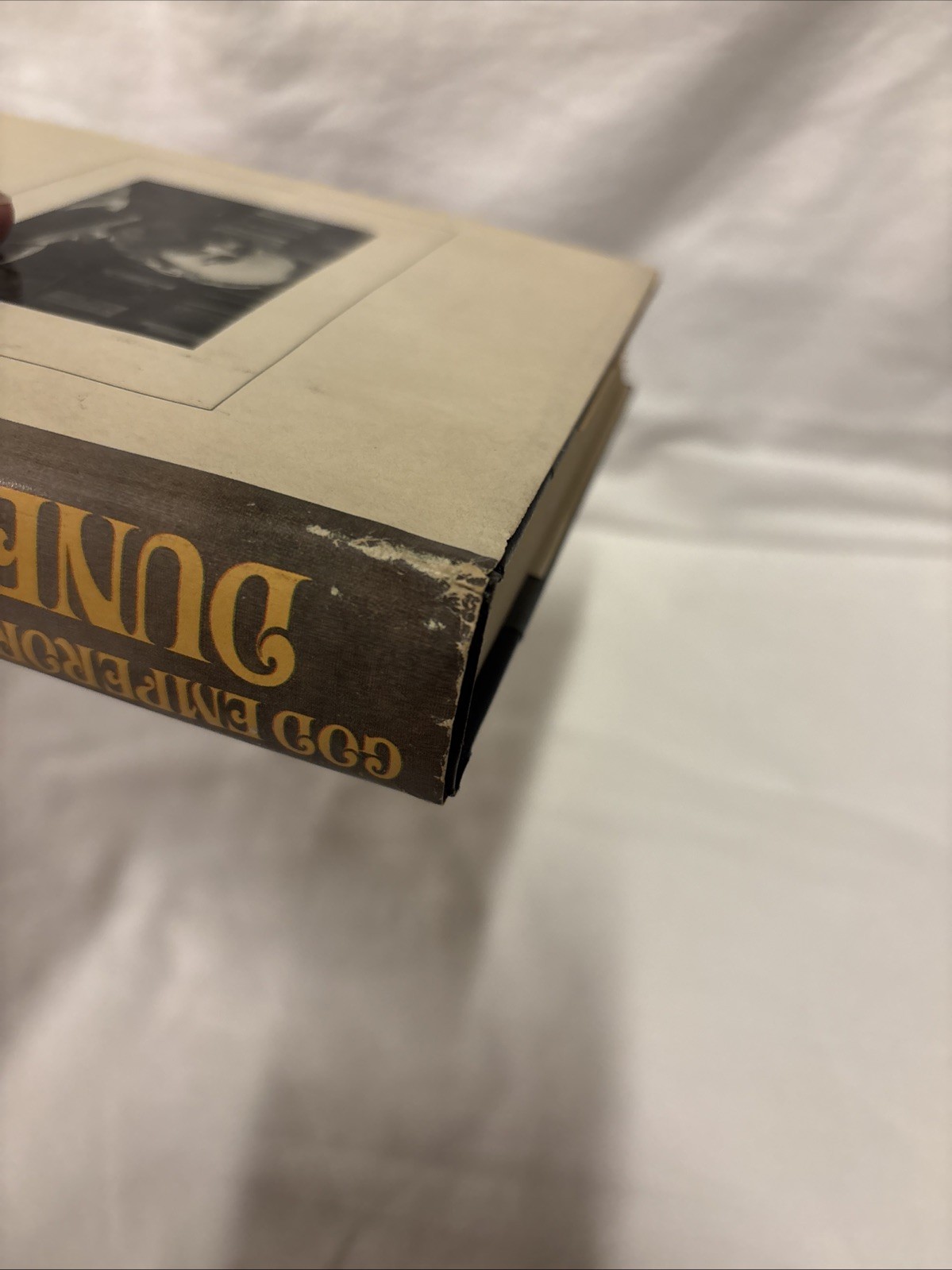 God Emperor of Dune Frank Herbert 1981 BCE Hardcover HCDJ 4 Complete Novels Lot