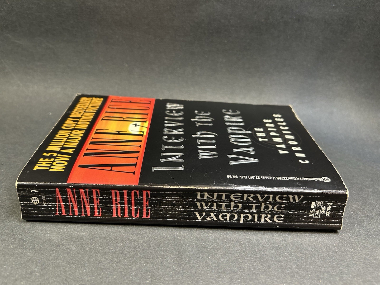 Interview with The Vampire By Anne Rice Paperback Book 1 Chronicles