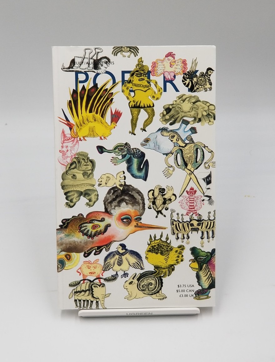 Poerty Magazine Lot Of 22 Assorted Issues From 2013 – 2016 – Free Shipping