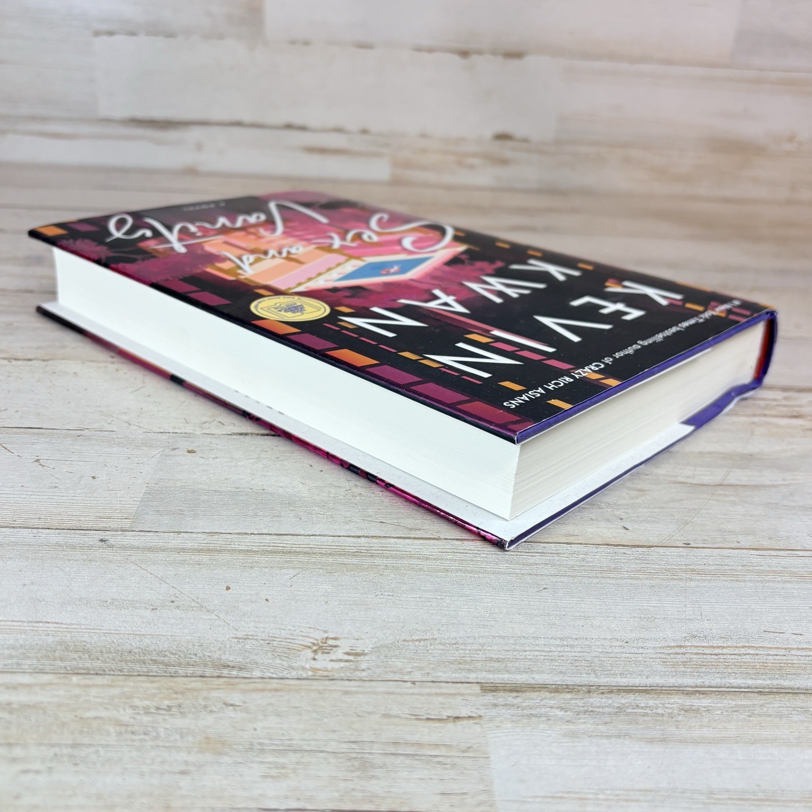 Sex & Vanity by Kevin Kwan (Hardcover, 2020) 1st Edition