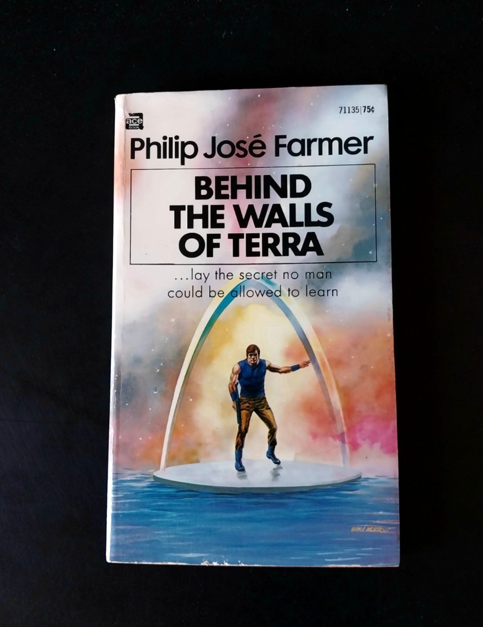 Philip Jose Farmer – Behind the Walls of Terra – Ace Books First Edition 1970