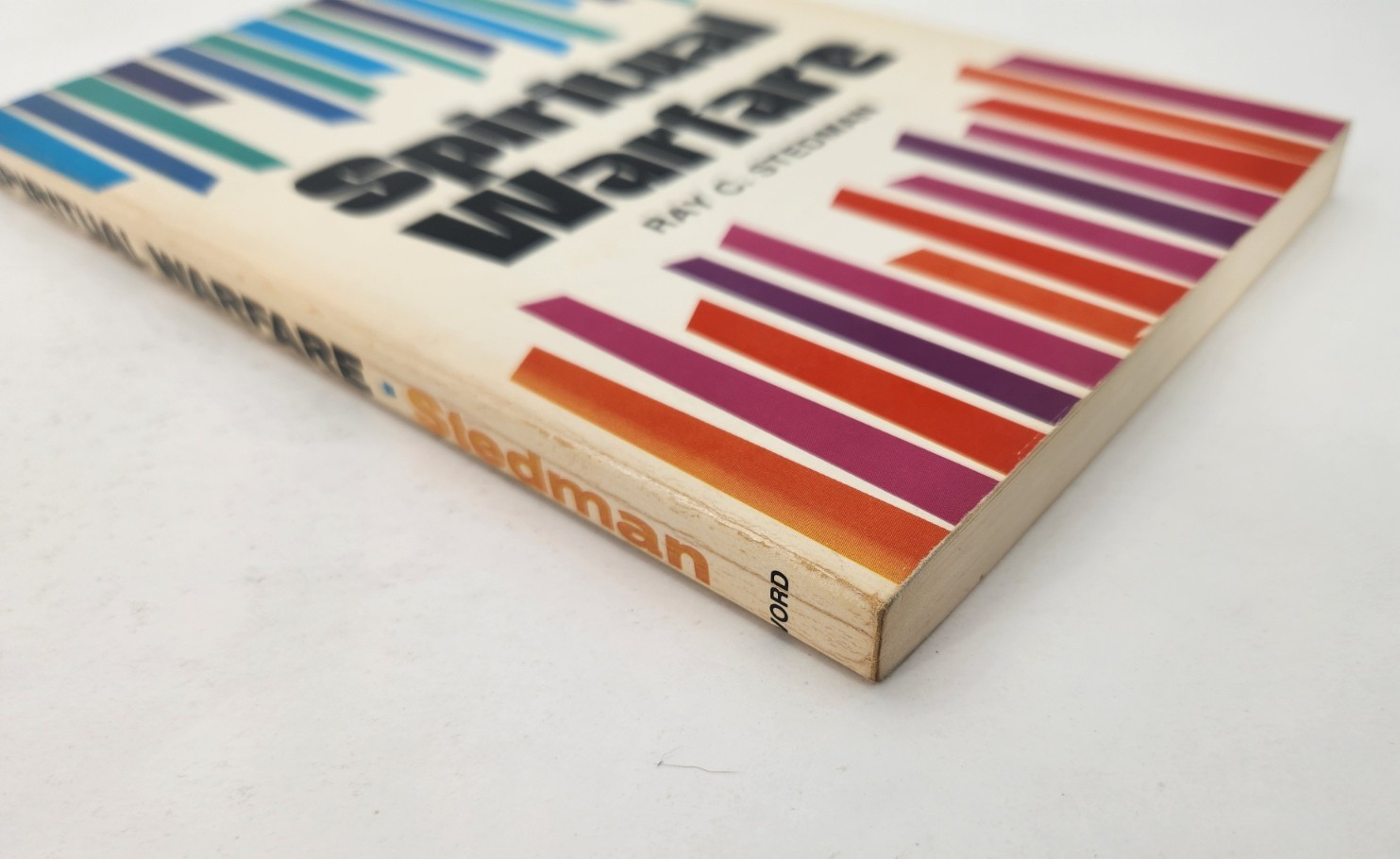 Spiritual Warfare by Ray C. Stedman 1973 paperback