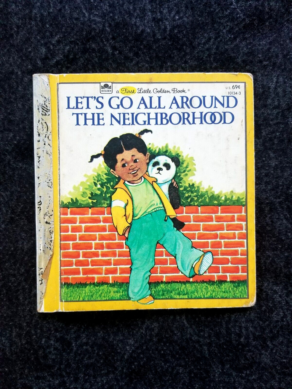 Let’s Go All Around The Neighborhood a first Little Golden Book by Patty Thomas