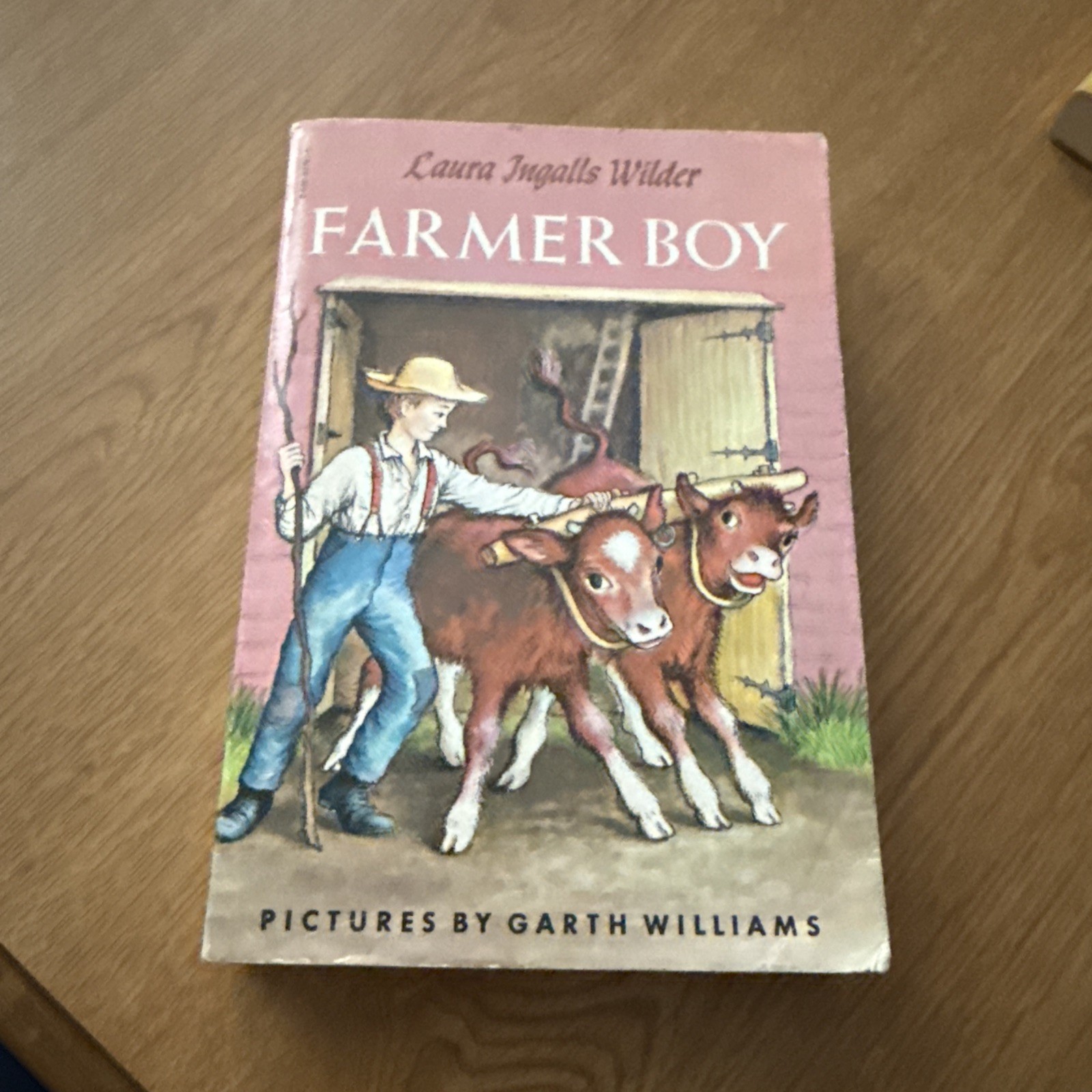 Farmer Boy by Laura Ingalls Wilder 1953 Illustrated by Garth Williams See Photos