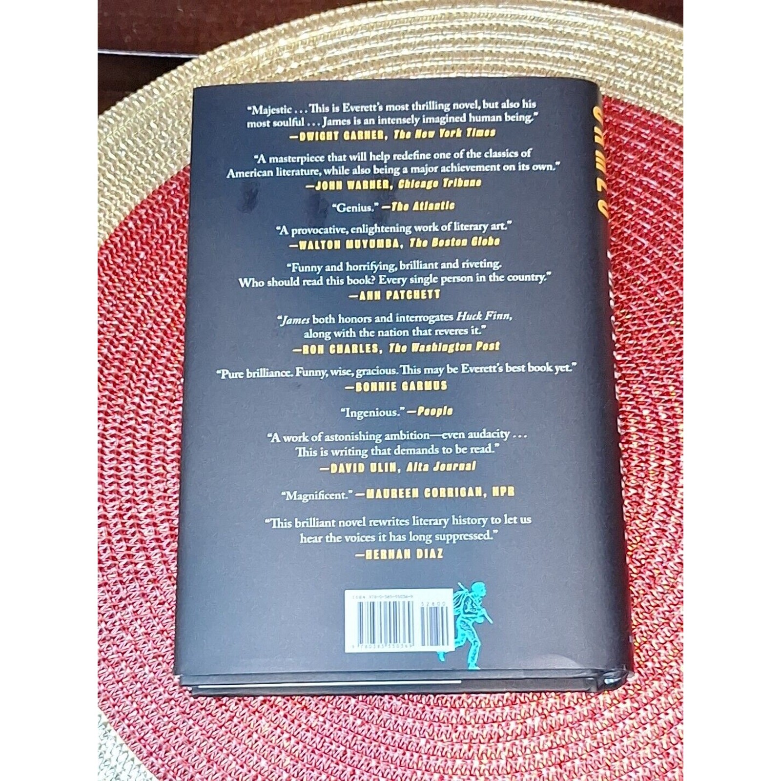 James : A Novel by Percival Everett (2024, Hardcover) 1st edition