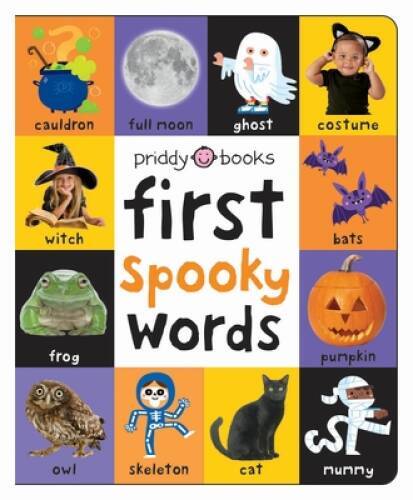 First 100 Padded: First Spooky Words – Board book By Priddy, Roger – GOOD