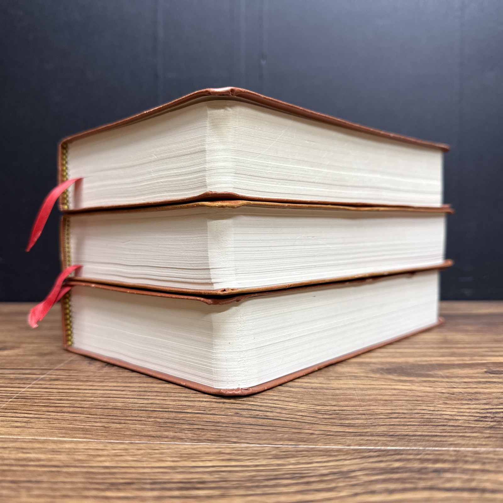 Daily Feast: Feasting on the Word, Years A, B, & C ~ Leather Set