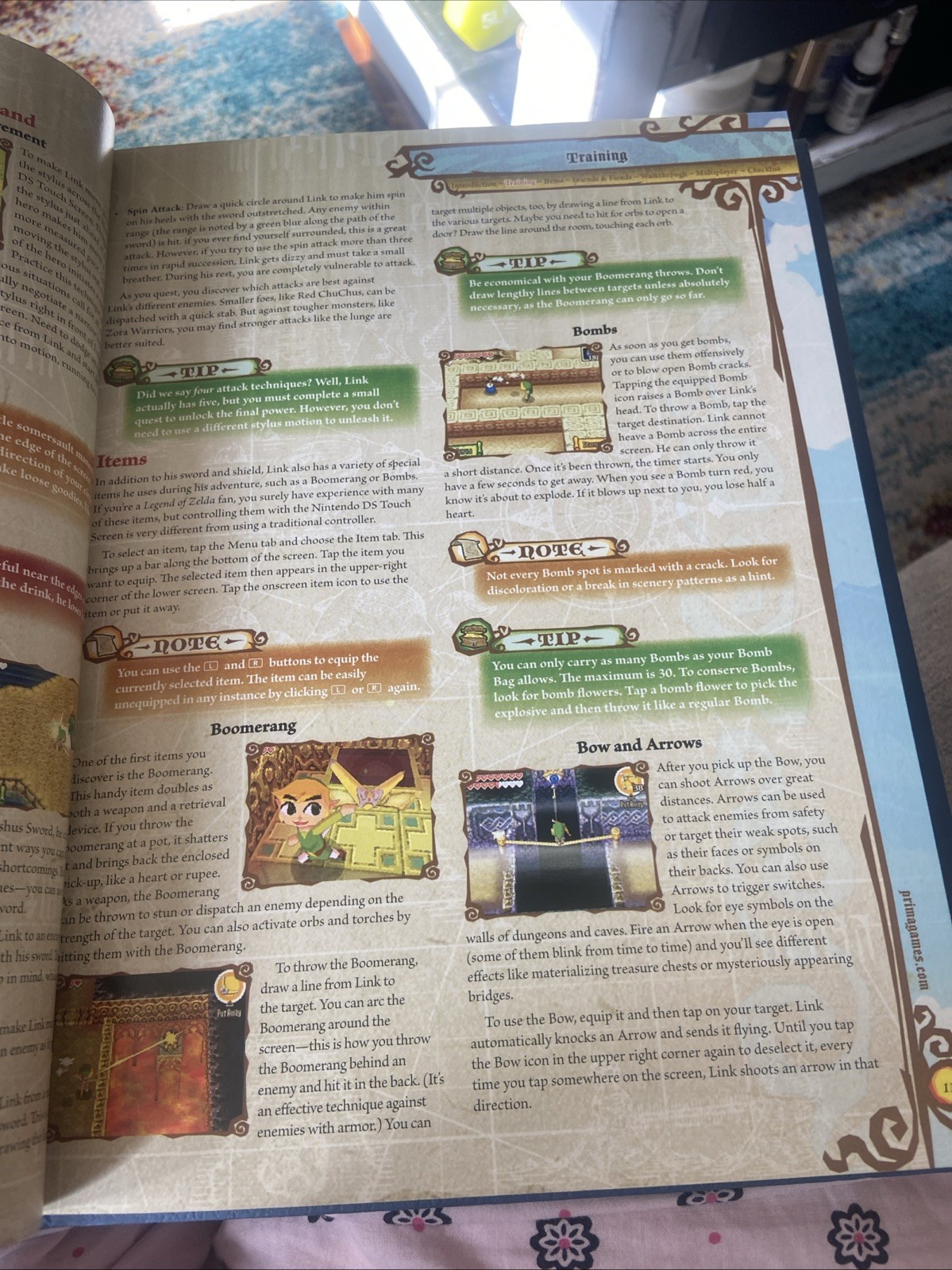 LEGEND OF ZELDA PHANTOM HOURGLASS COLLECTORS EDITION Guide Book Poster Booklet