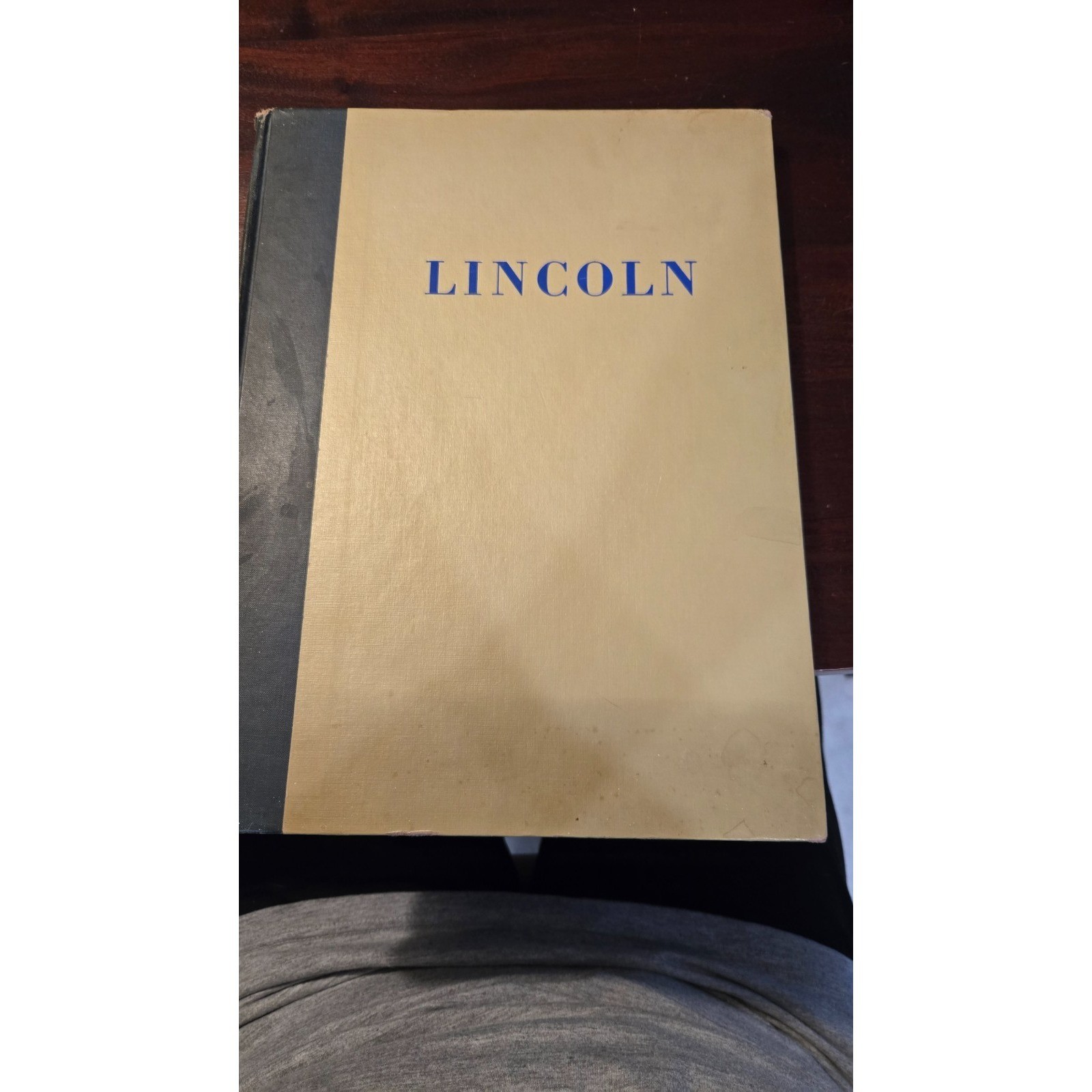 Lincoln, a Picture Story of His Life by Stefan Lorant (Hardcover)