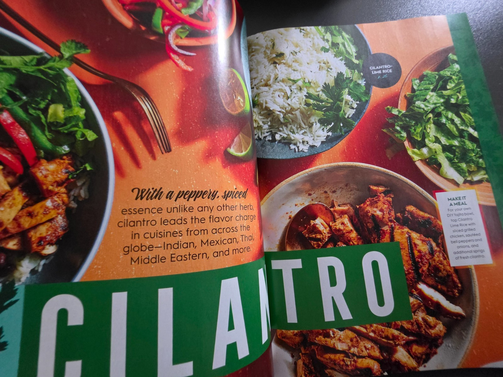 Cooking With Herbs Magazine by BH&G – Spring 2026 Issue – 92 Big-Flavor Recipes