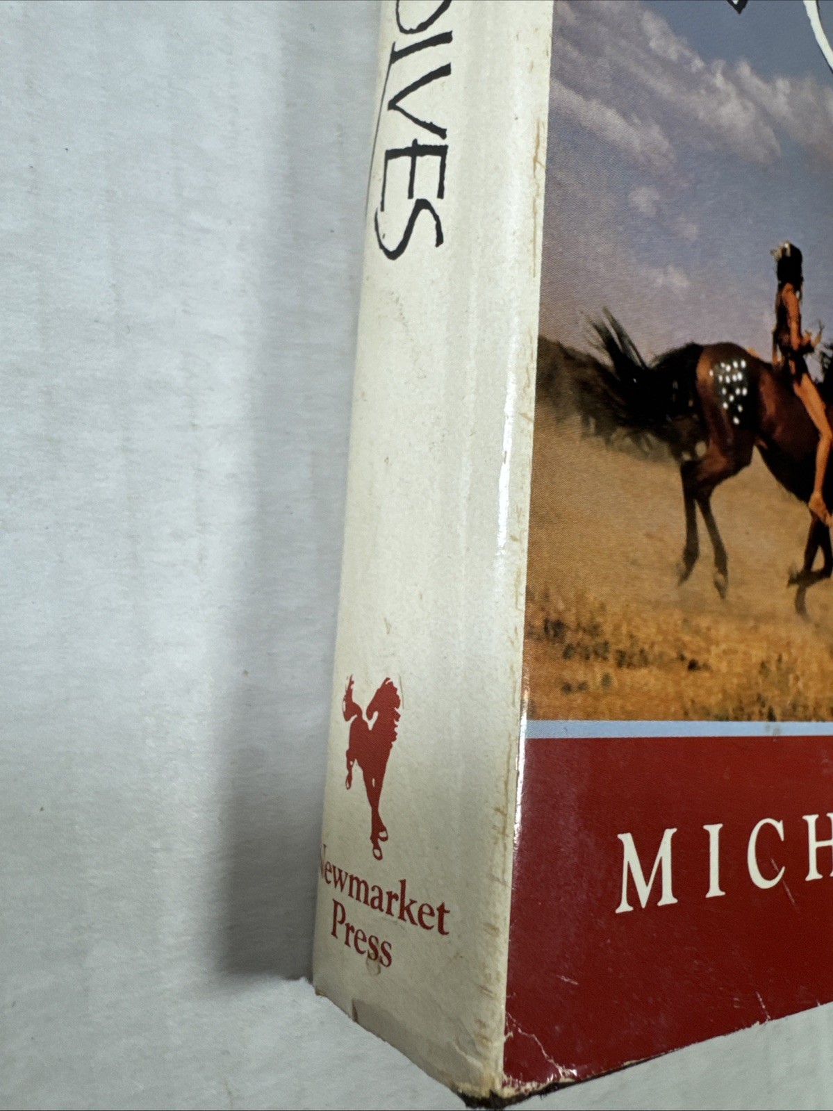 Dances with Wolves : A Novel Hardcover Michael Blake