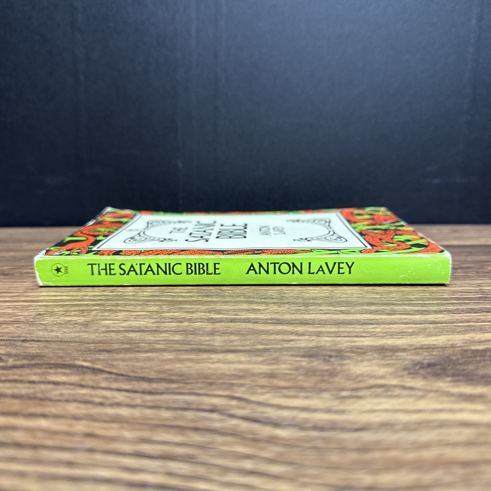 The Satanic Bible, Anton Lavey ~ 1977 Star Books, 1st UK Printing