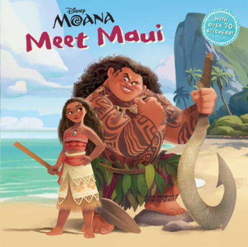 Meet Maui (DIsney Moana) (Pictureback(R)) – Paperback – VERY GOOD