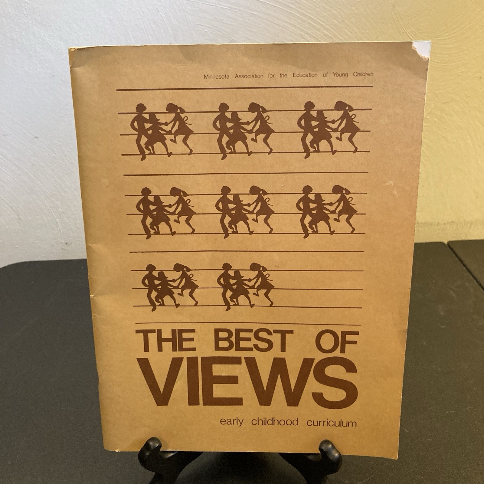 Minnesota Curriculum Book Early Childhood Vtg MnAEYC Best of Views School Pre-K