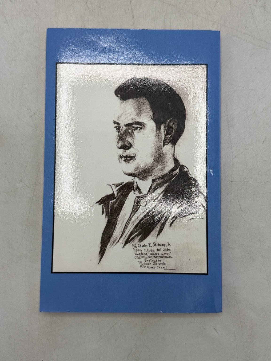 WWII Glider Pilot Michael G. Skidmore 2009 Biography Blurb Military Aviation