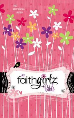 NIV, Faithgirlz Bible: Revised Edition, Hardcover – Hardcover – GOOD