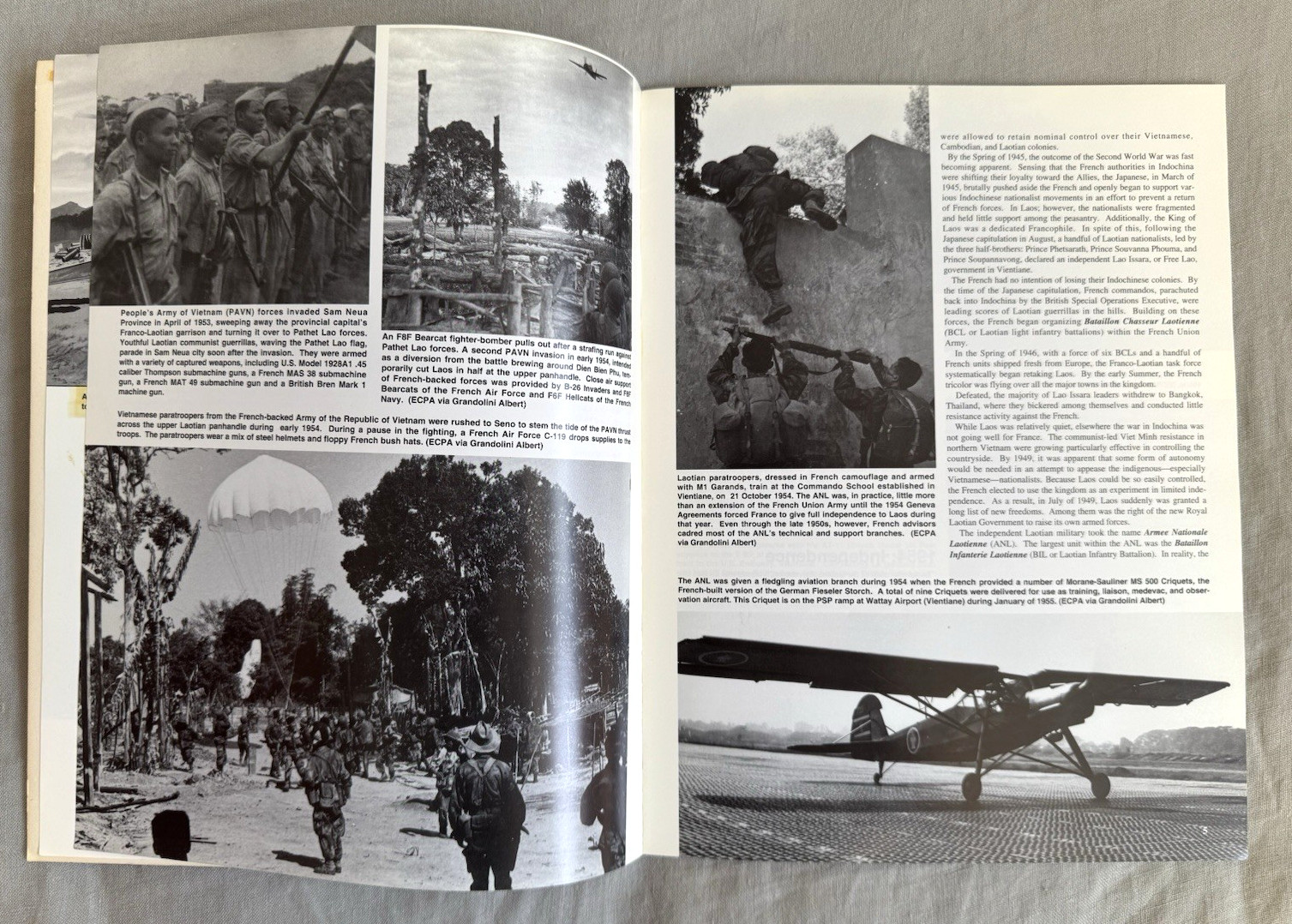 War In Laos 1954-1975 Kenneth Conboy Vietnam Studies Group 1994 War Photos 6063
