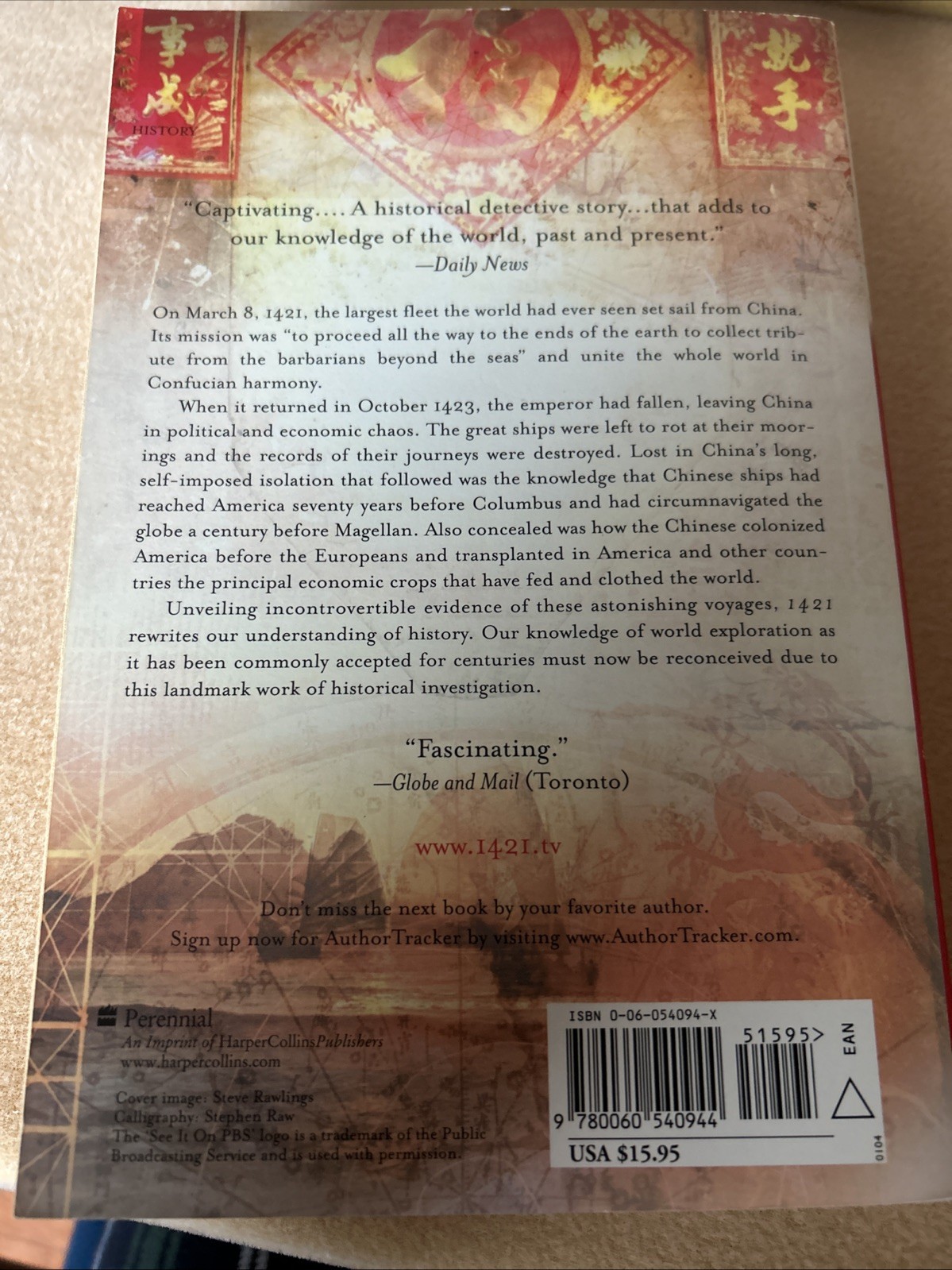 1421 : The Year China Discovered America by Gavin Menzies (2004, Trade…