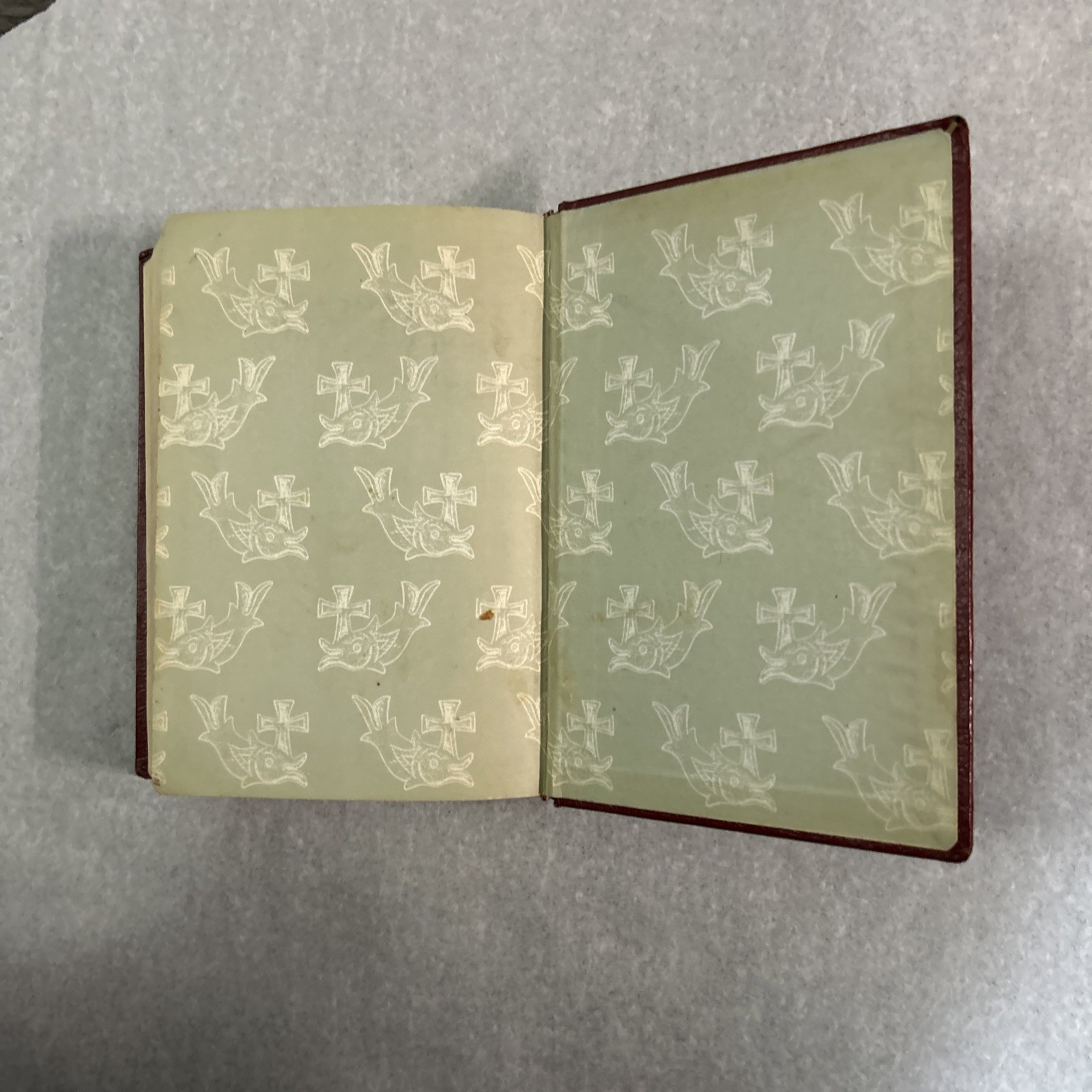 Biblia De Jerusalem Spanish 1969 Hard Cover Made In Spain