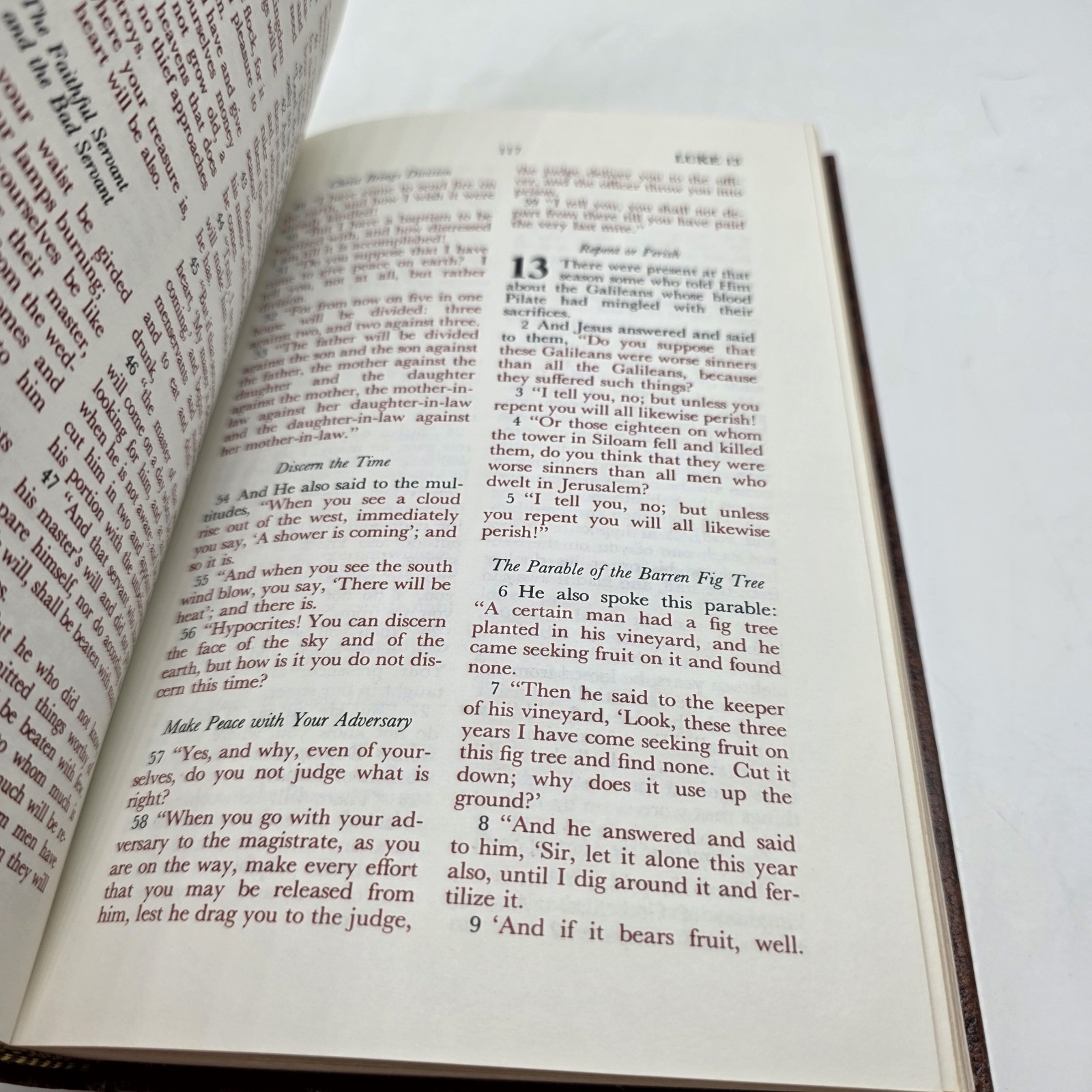 1979 The New King James Bible New Testament Thomas Nelson First Printing 192
