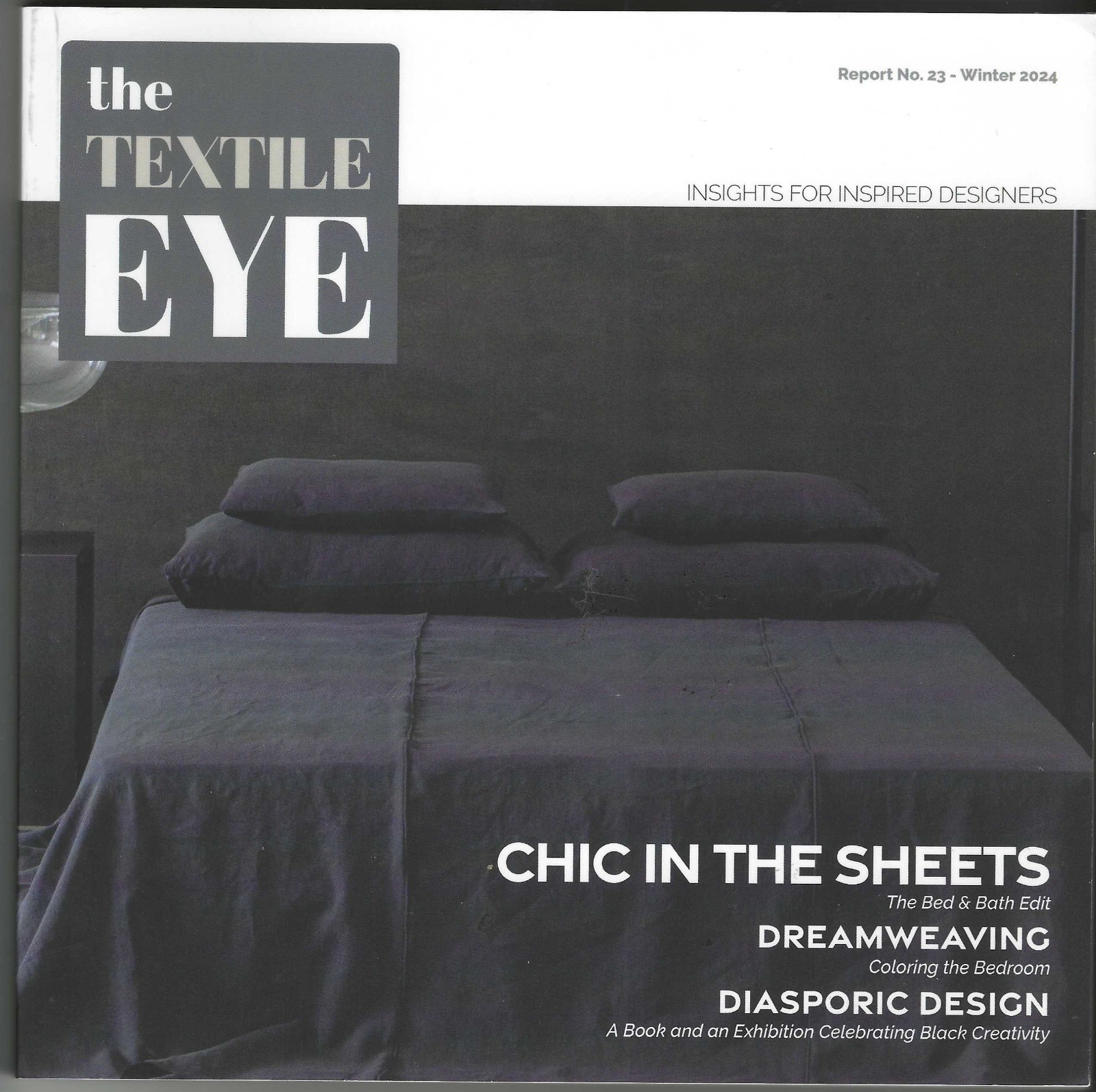 the Textile Eye: Chic In The Sheets Saana Baker 191 pages