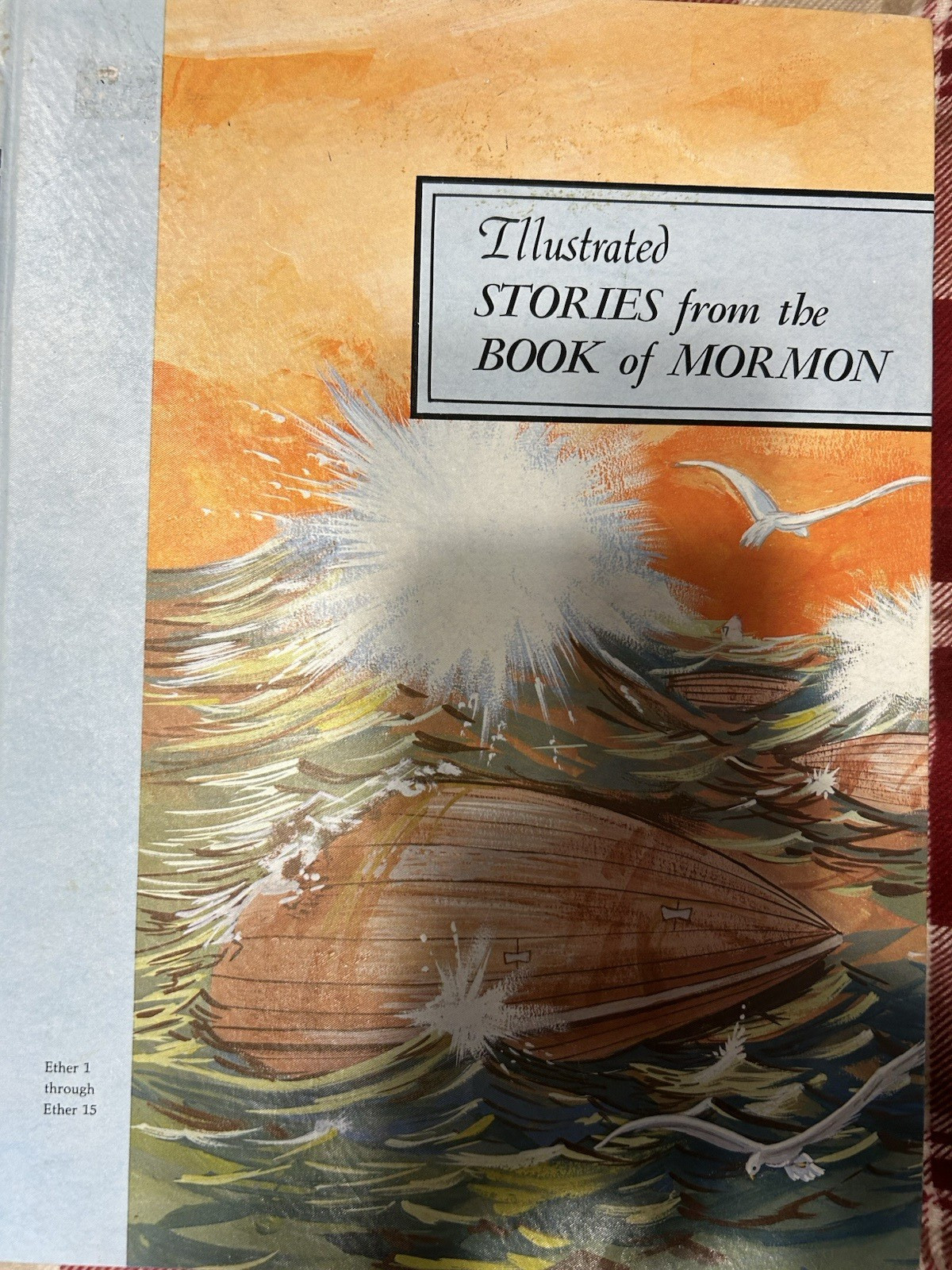 Illustrated Stories from the Book of Mormon Complete Set Volumes 1–16