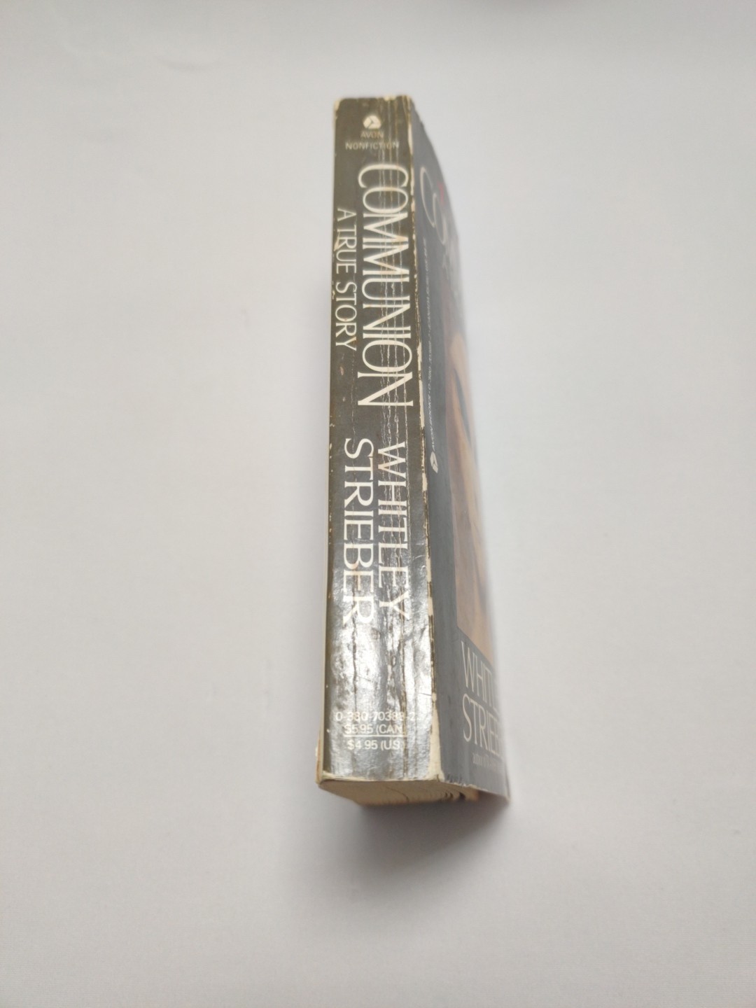 Communion : A True Story by Whitley Strieber (1987, Paperback) UFO Abduction