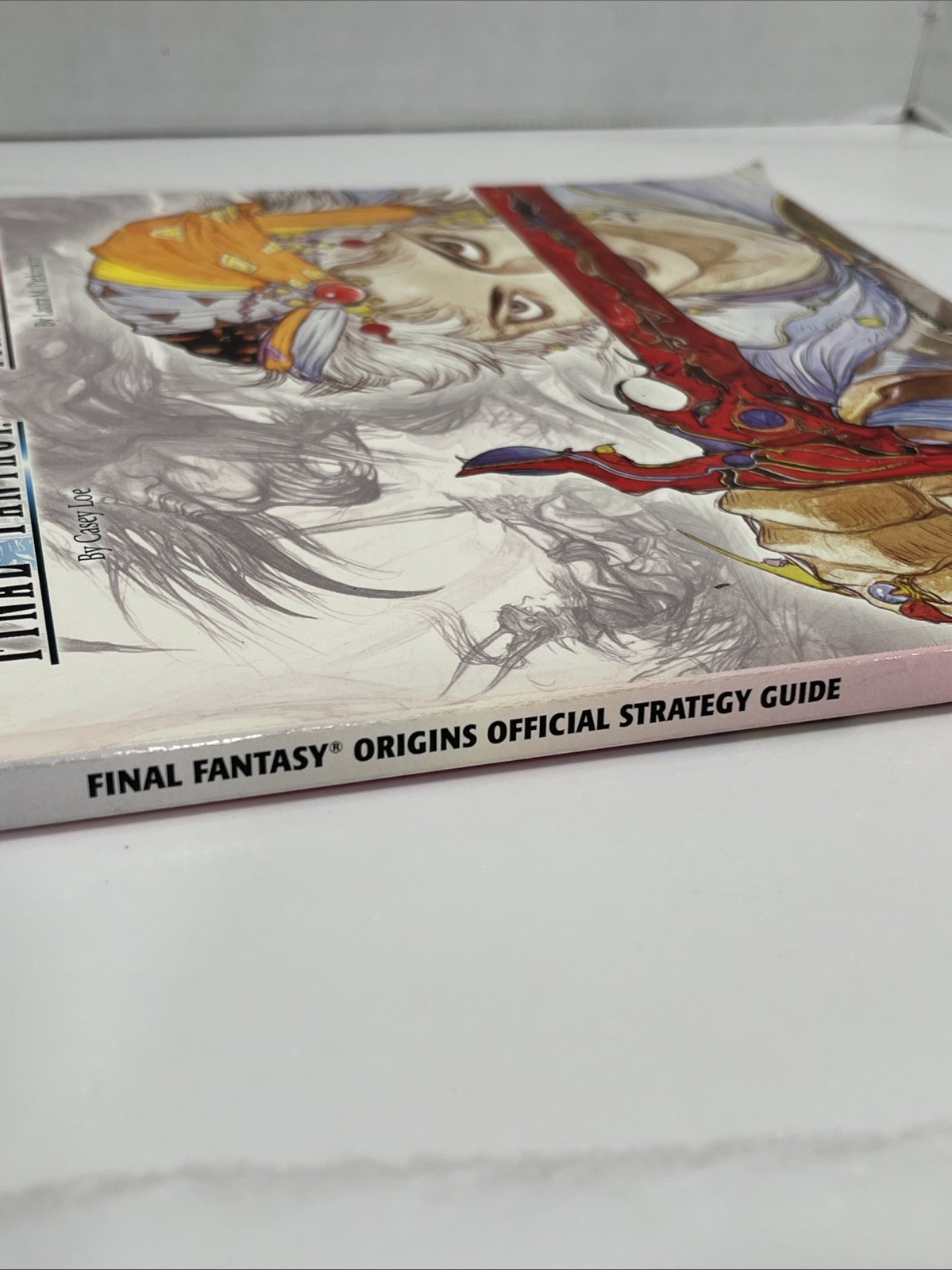 Final Fantasy Origins Strategy Guide BradyGames Sony Playstation PS1 Square Enix
