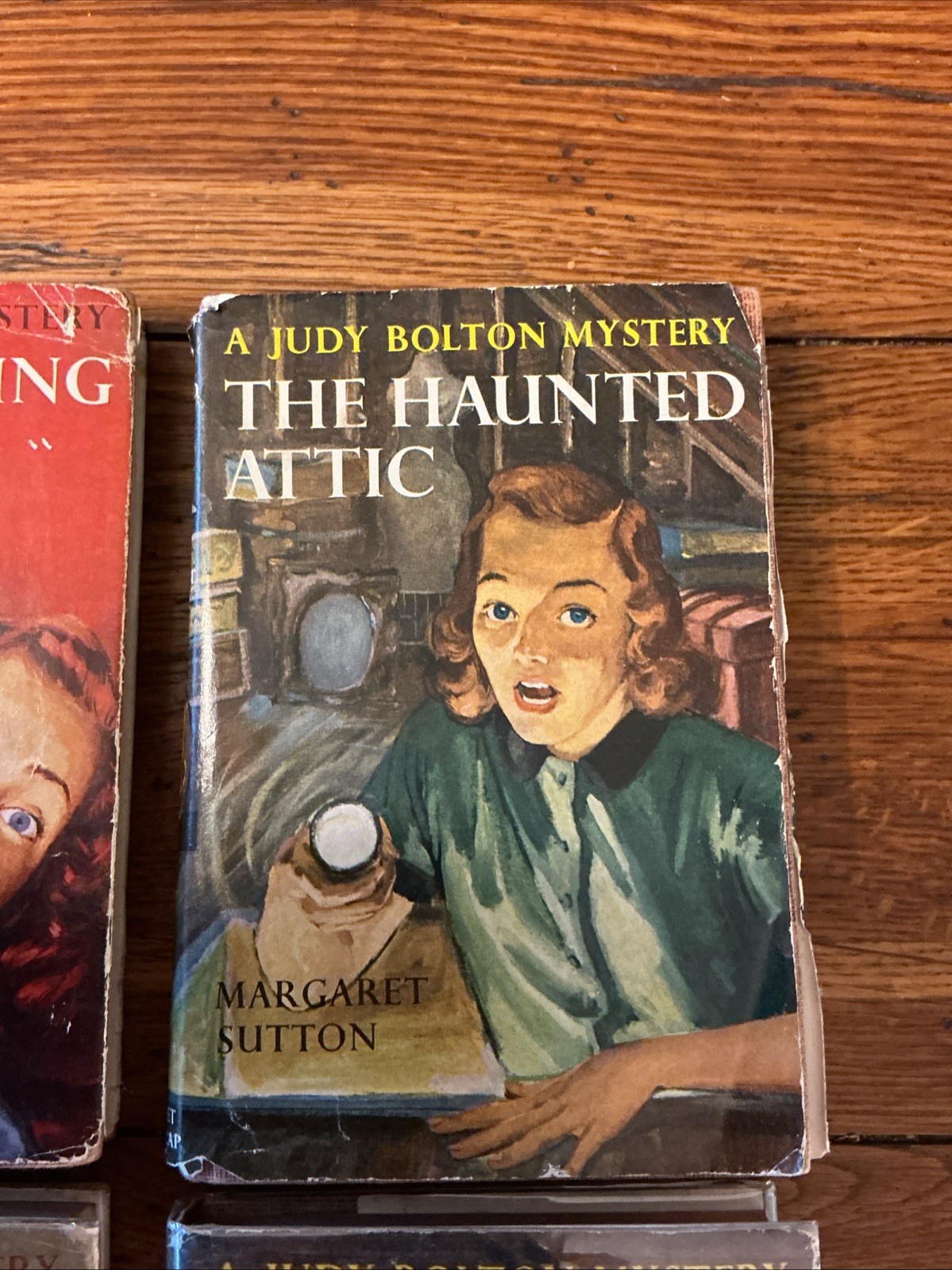 Judy BOLTON MYSTERIES LOT OF 6, Margaret Sutton, Books 1,2,3,8,18,27 In Series