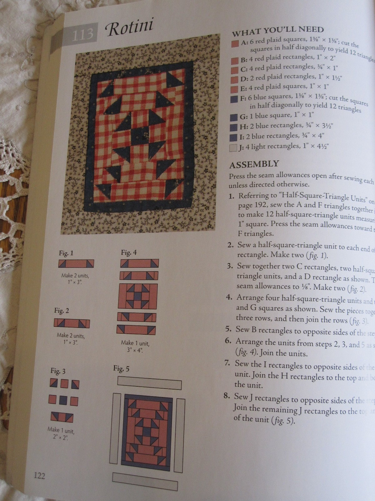 THE 4″ x 5″ QUILT BLOCK ANTHLOGY 182 Blocks Reproduction Fabric Hopkins 2017 SC