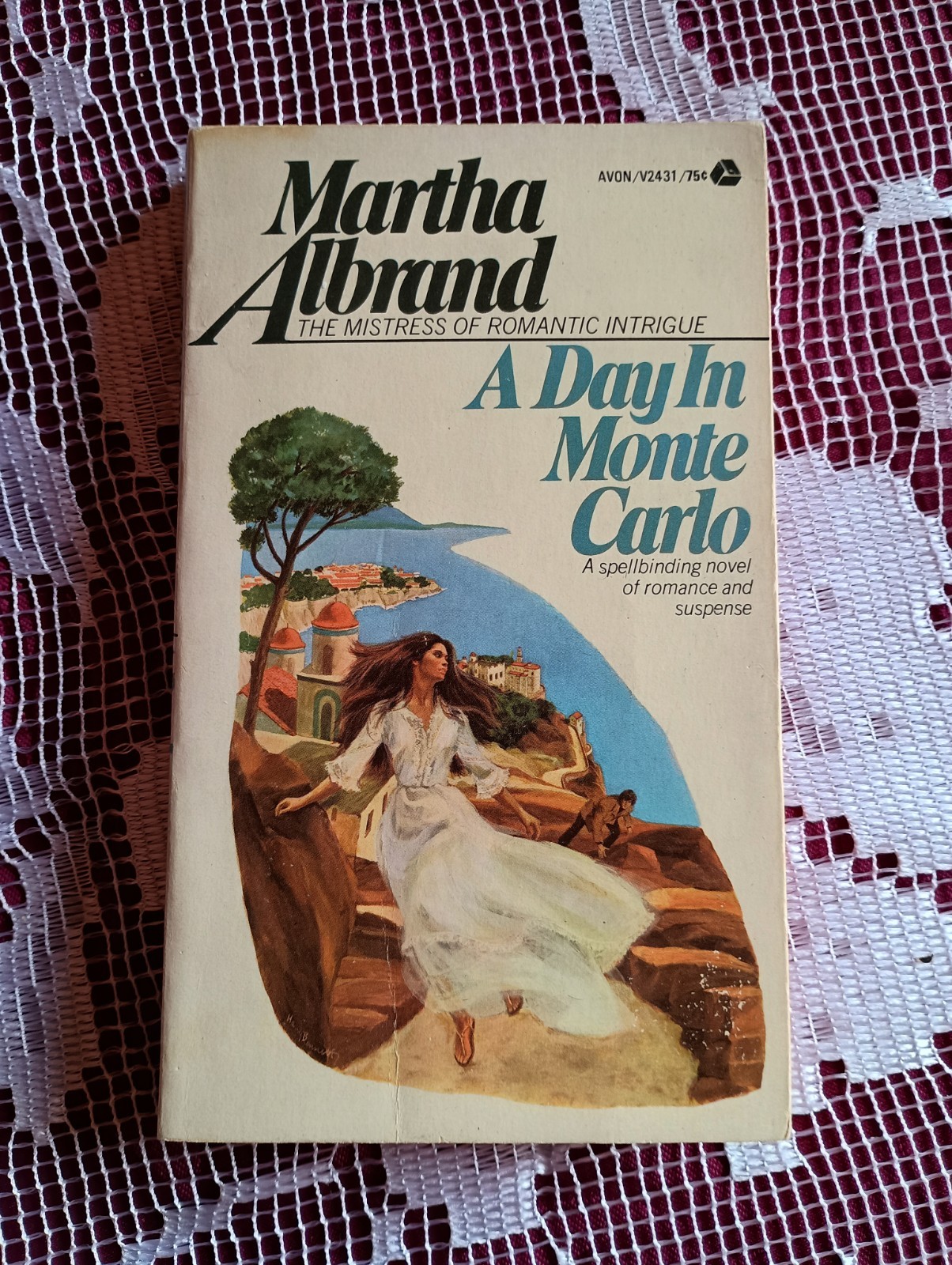 A Day in Monte Carlo – Martha Albrand (Romantic Suspense)