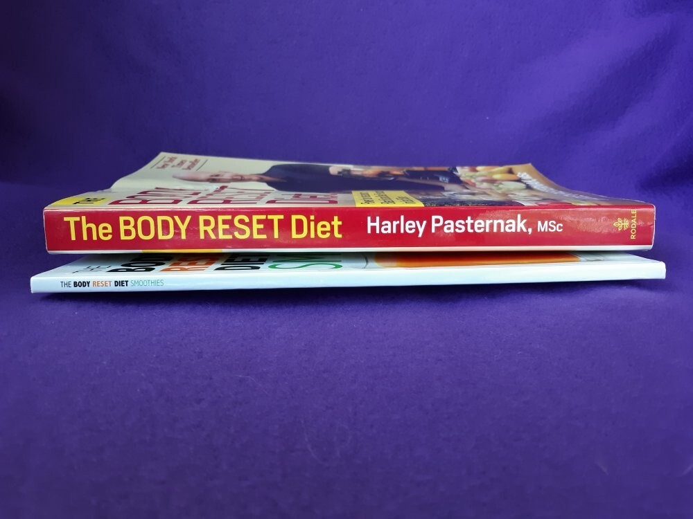 Harley Pasternak 2-Book Set – The Body Reset Diet and Body Reset DIet Smoothies