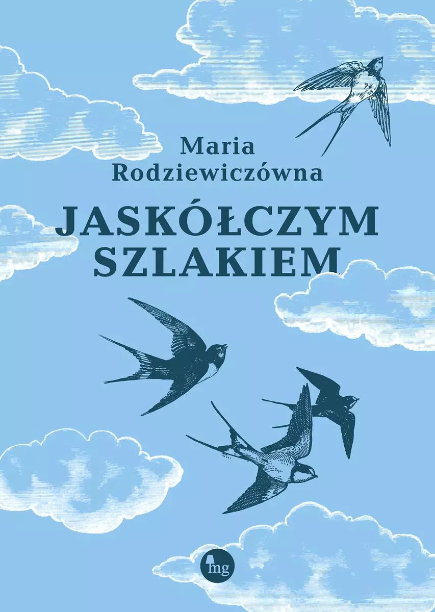 9788382413090 Jaskółczym szlakiem Wydawnictwo MG