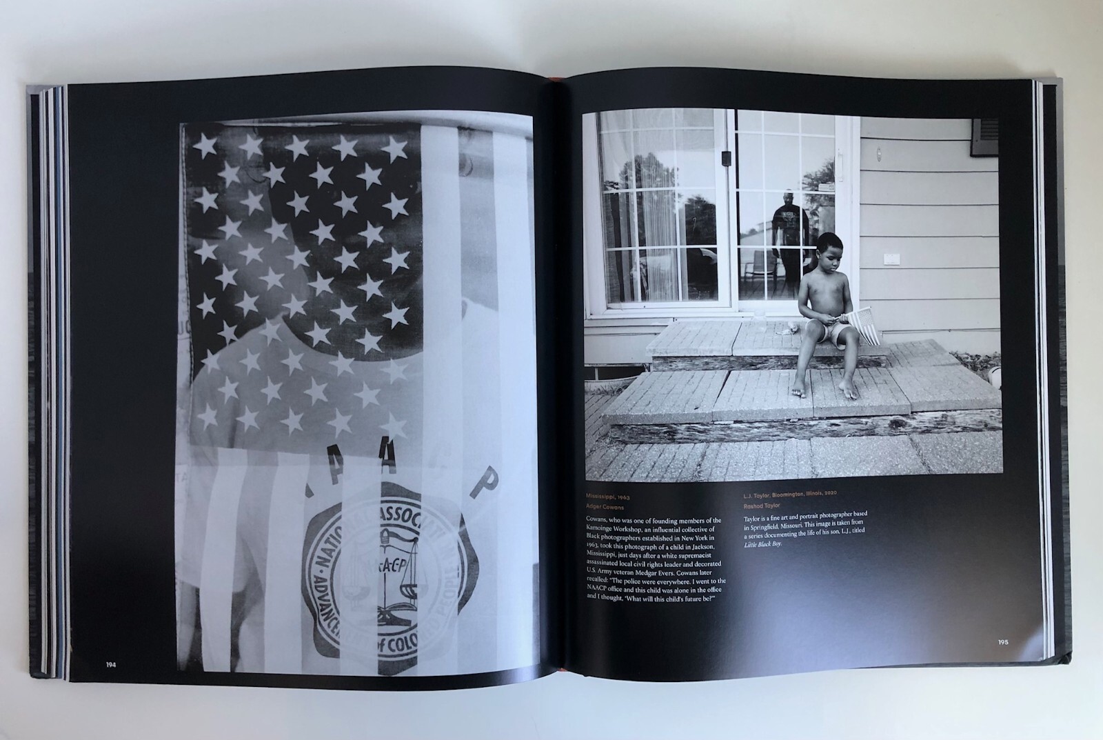 SIGNED The 1619 Project: A Visual Experience by Nikole Hannah Jones 1st/1st HC