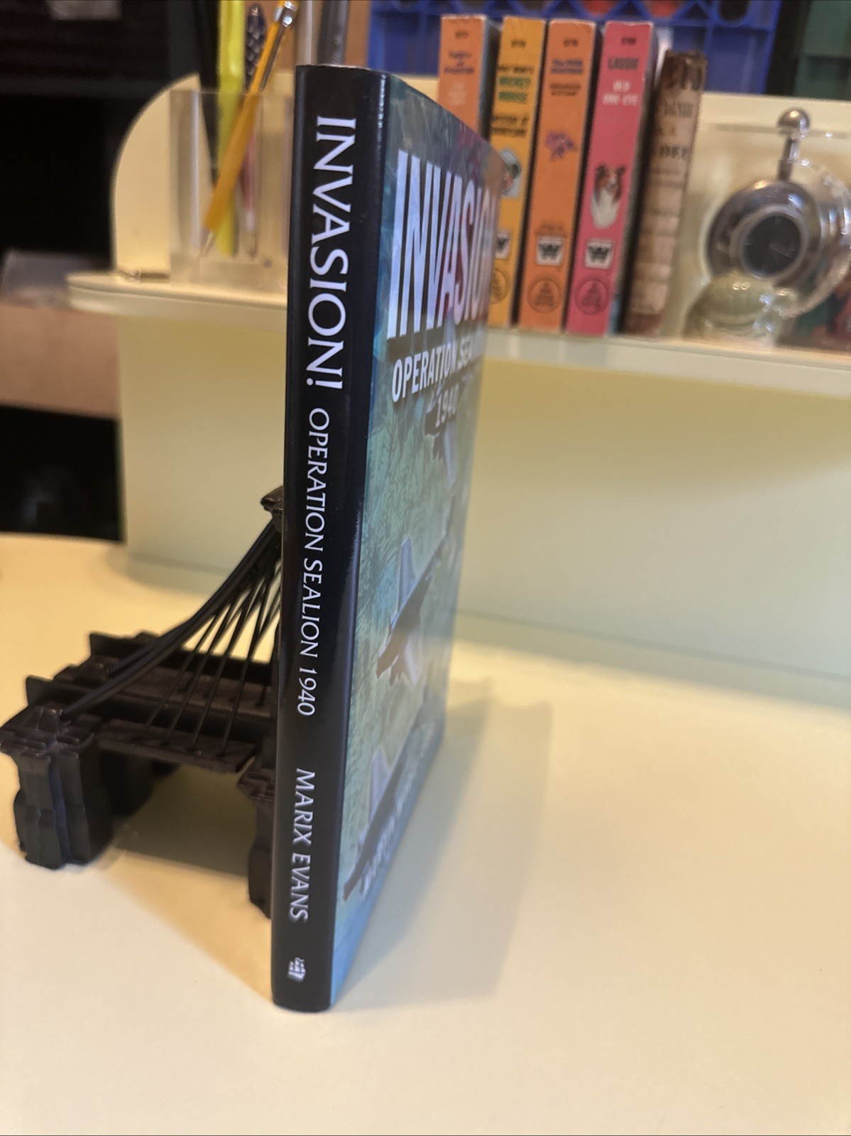 PEARSON EDUCATION LIMITED FIRST EDITION INVASION OPERATION SEALION 1940 WAR BOOK