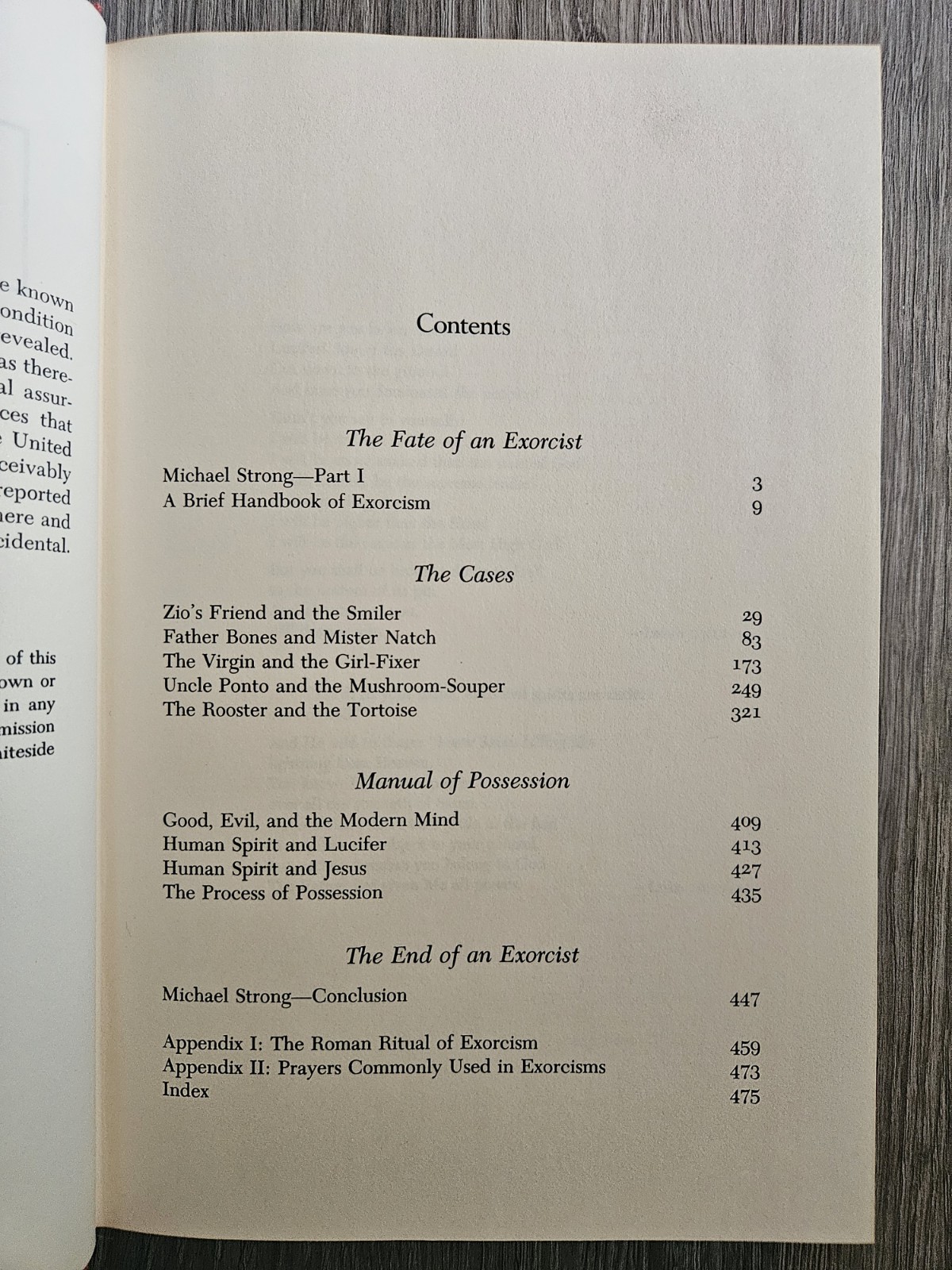 Hostage To The Devil Possession & Exorcism by Malachi Martin HC 1976 1st Edition