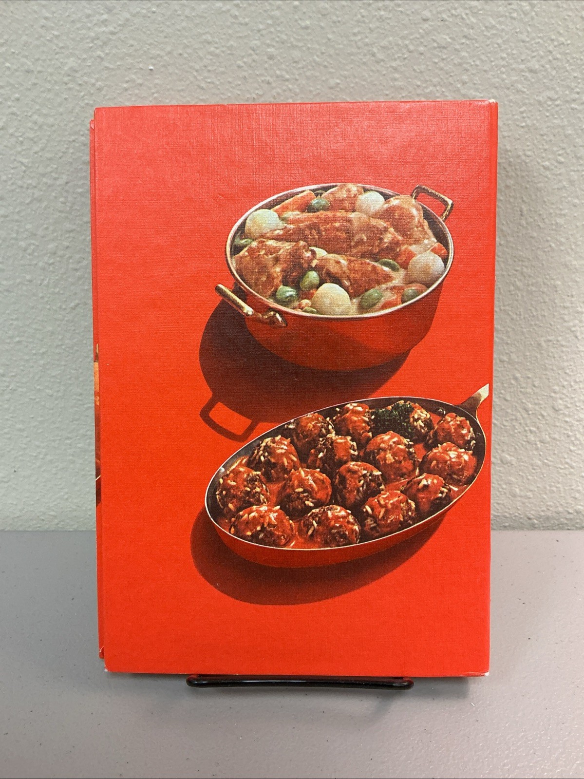 Vintage “A Campbell Cookbook: Cooking With Soup” (1972) Spiral Bound Cookbook