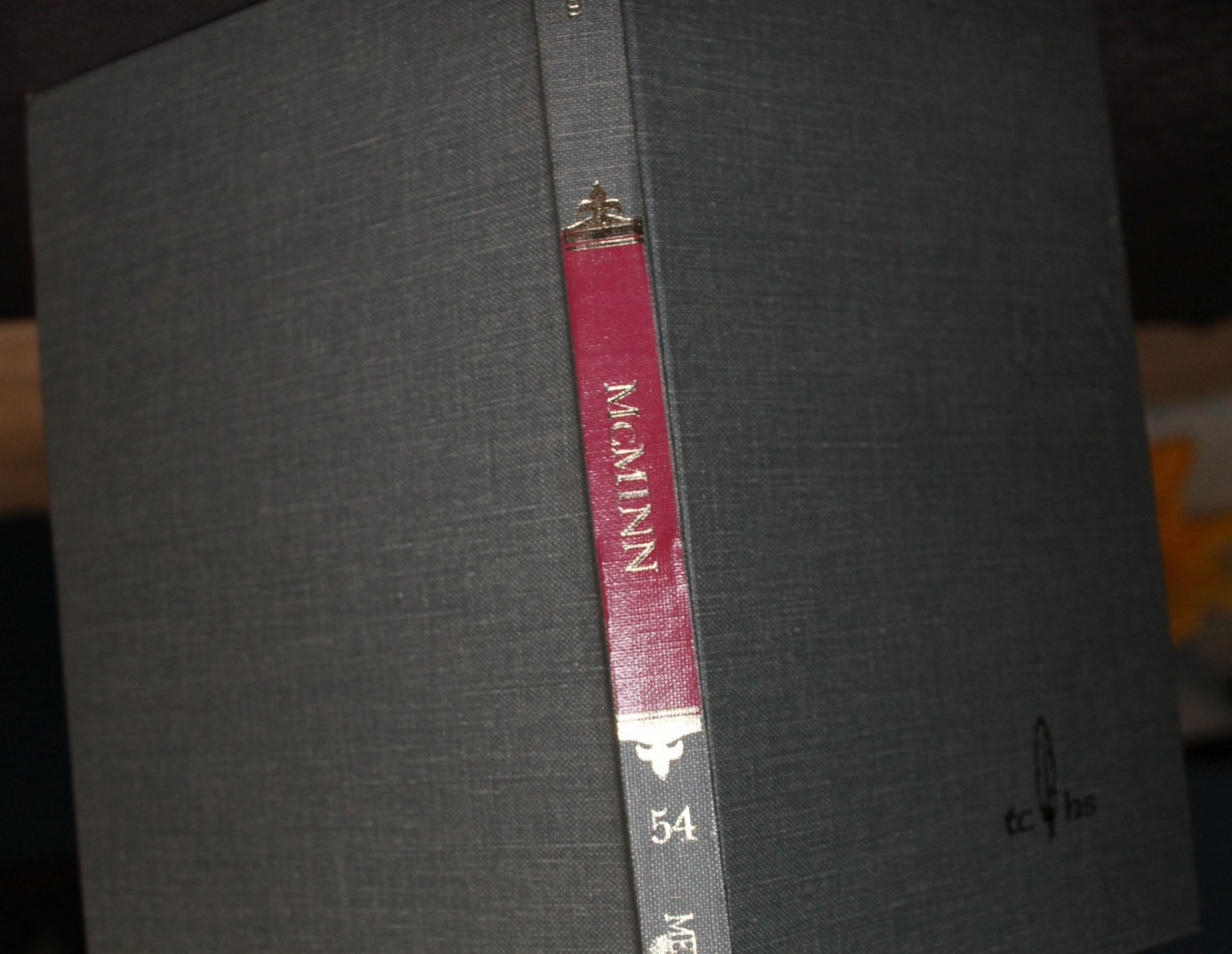 Limited Edition (#102) SIGNED by the author McMINN COUNTY Tennessee 1984
