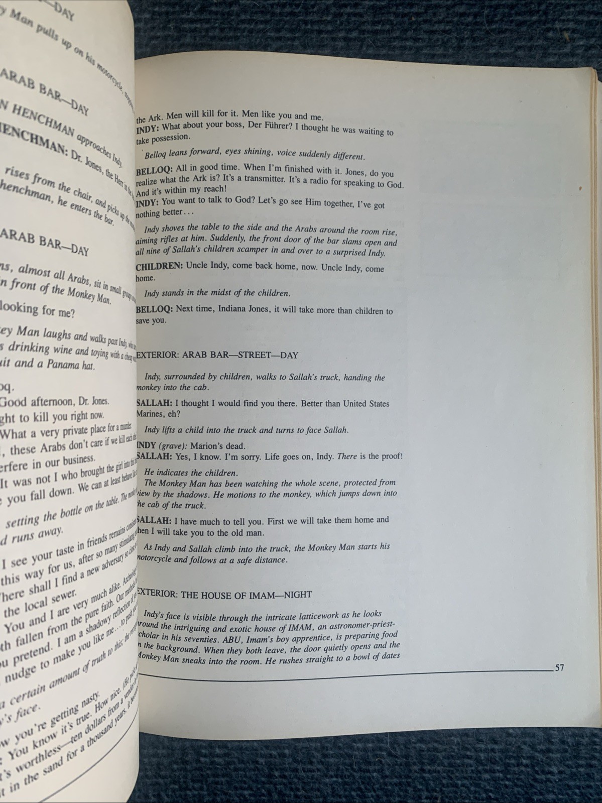 Raiders of the Lost Ark : The Illustrated Screenplay (1st Ed)