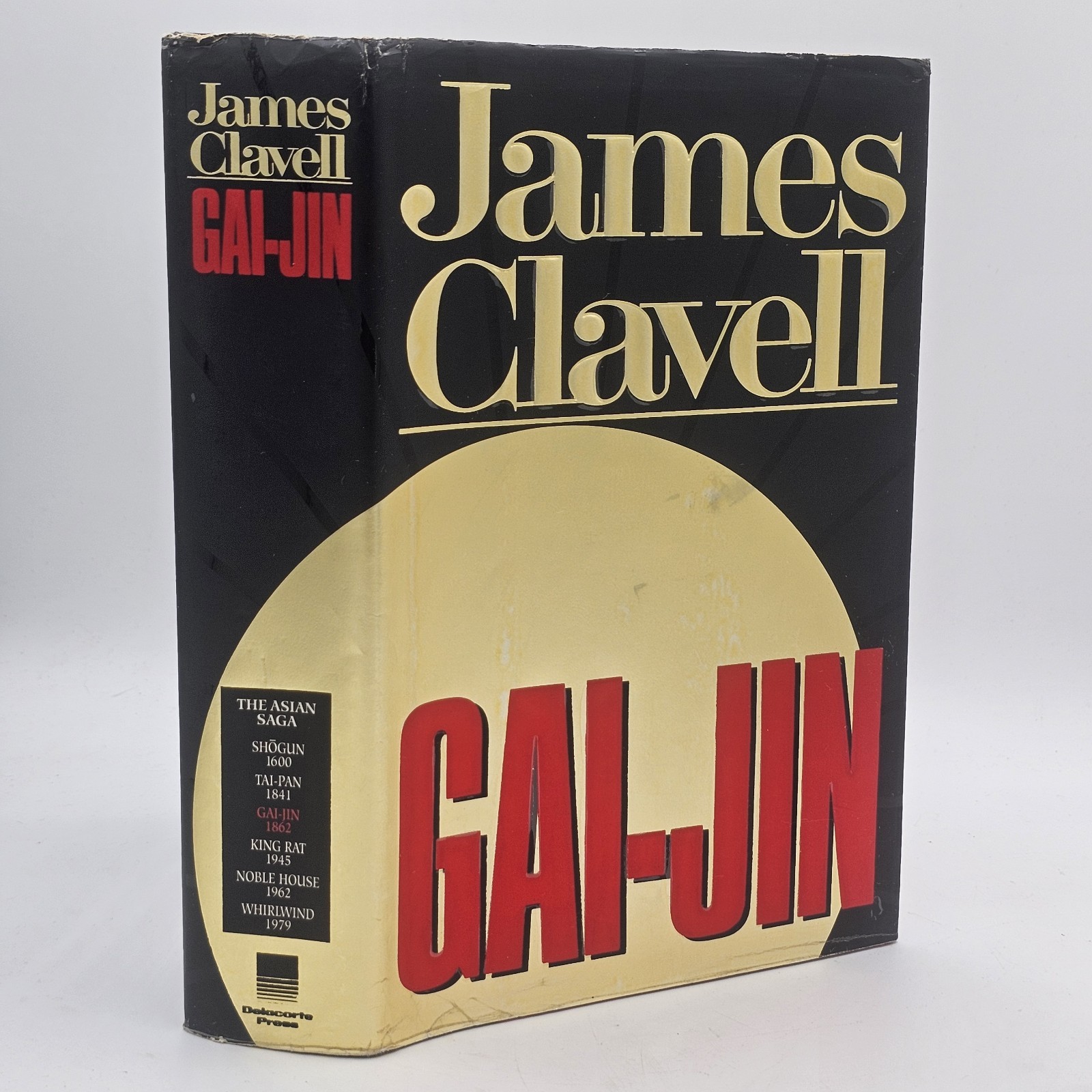 Gai-Jin James Clavell 1993 1st Edition HC/DJ