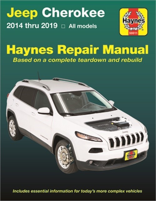 Jeep Cherokee 2014-18 (Paperback or Softback)