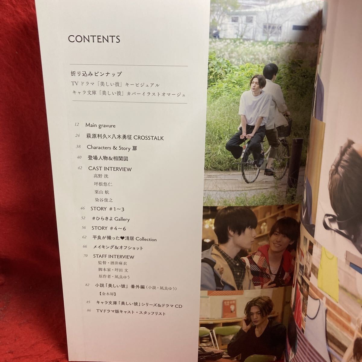 My Beautiful Man Utsukushii Kare Official Visual Book TV Drama Photo Japan Used
