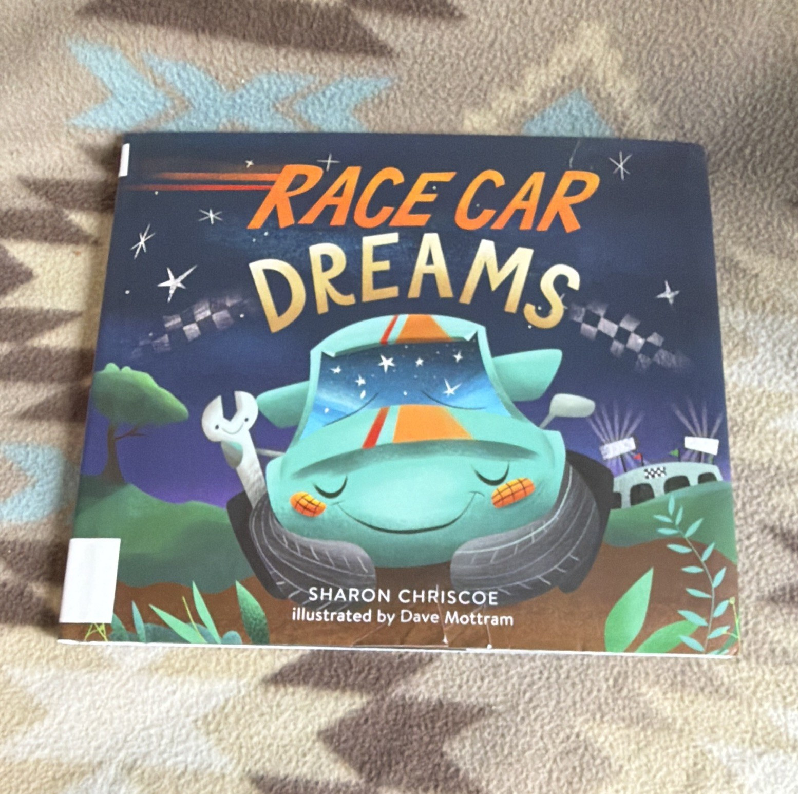 Race Car Dreams PB Picture Book Ages 4-8 by Sharon Chriscoe (English)