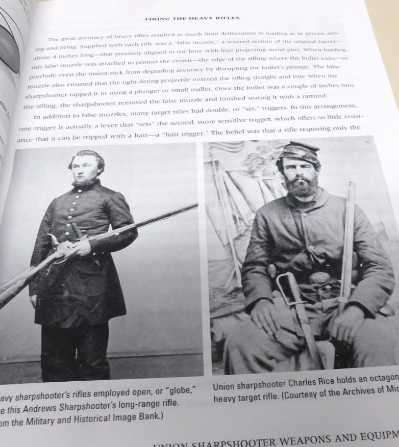 Sharpshooting in the Civil War by Major John Plaster – 2009 Paladin Press