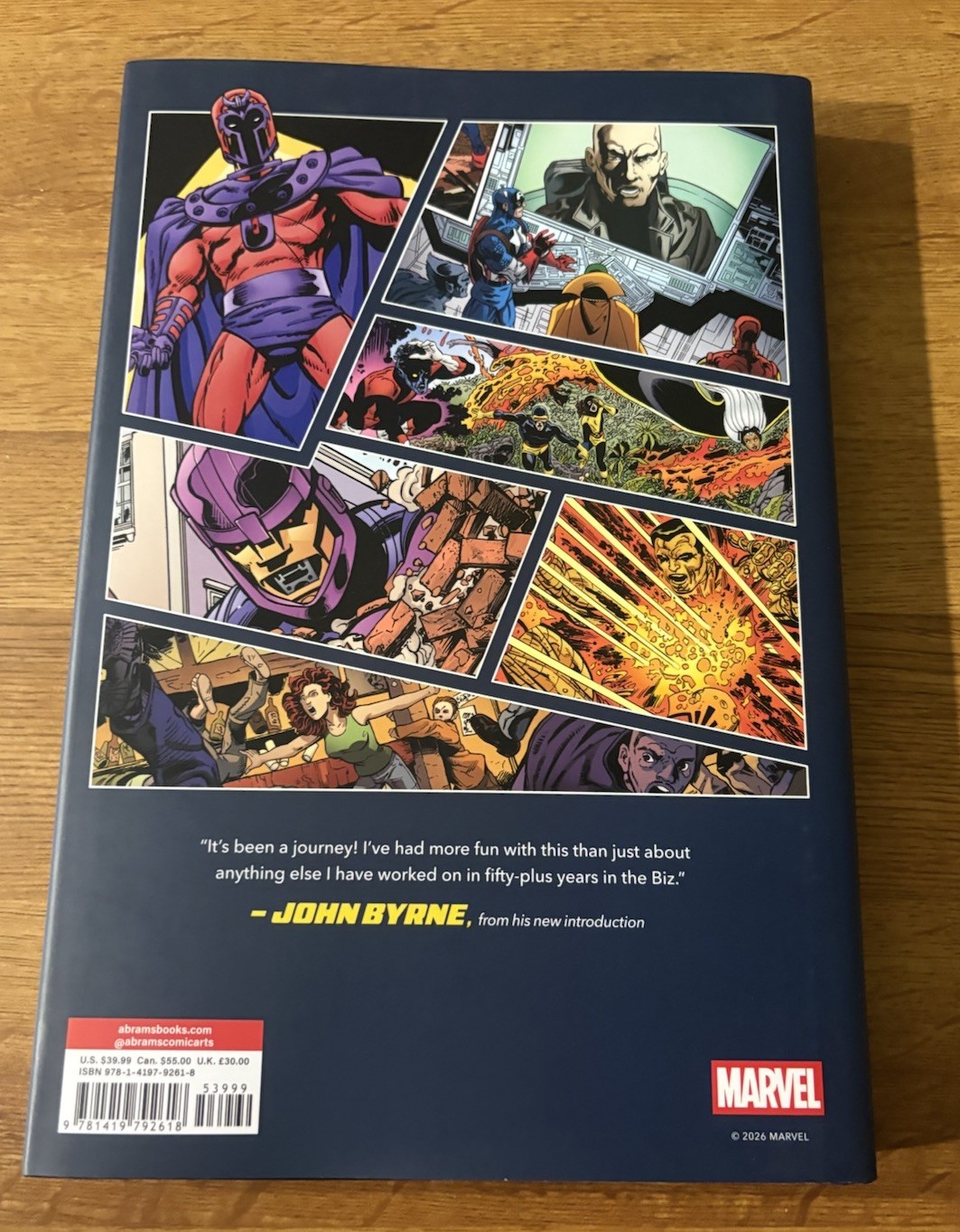 X-Men Elsewhen John Byrne SIGNED Autographed Marvel Comics Graphic Novel New OOP